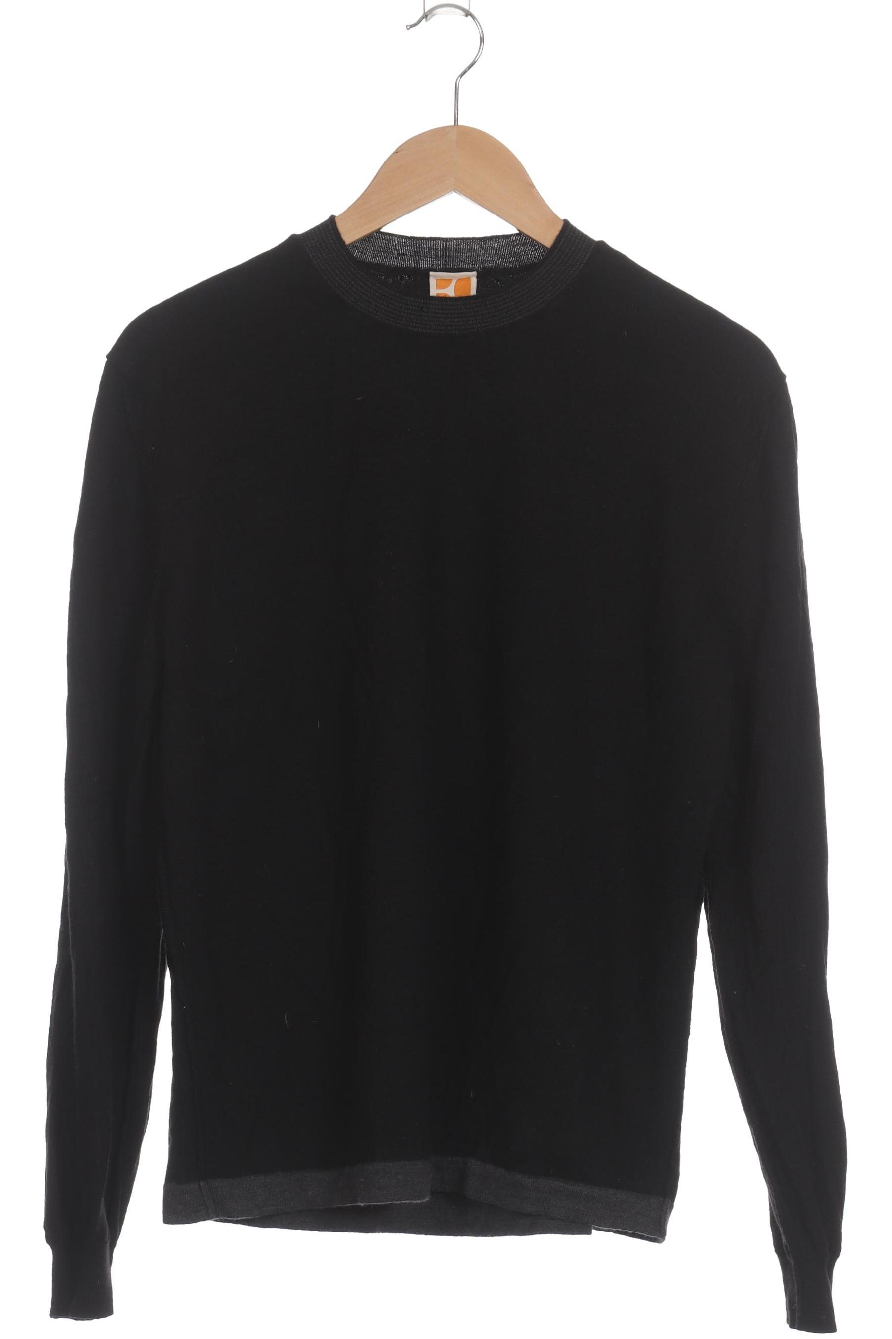 

Boss Orange Herren Pullover, schwarz, Gr. 54