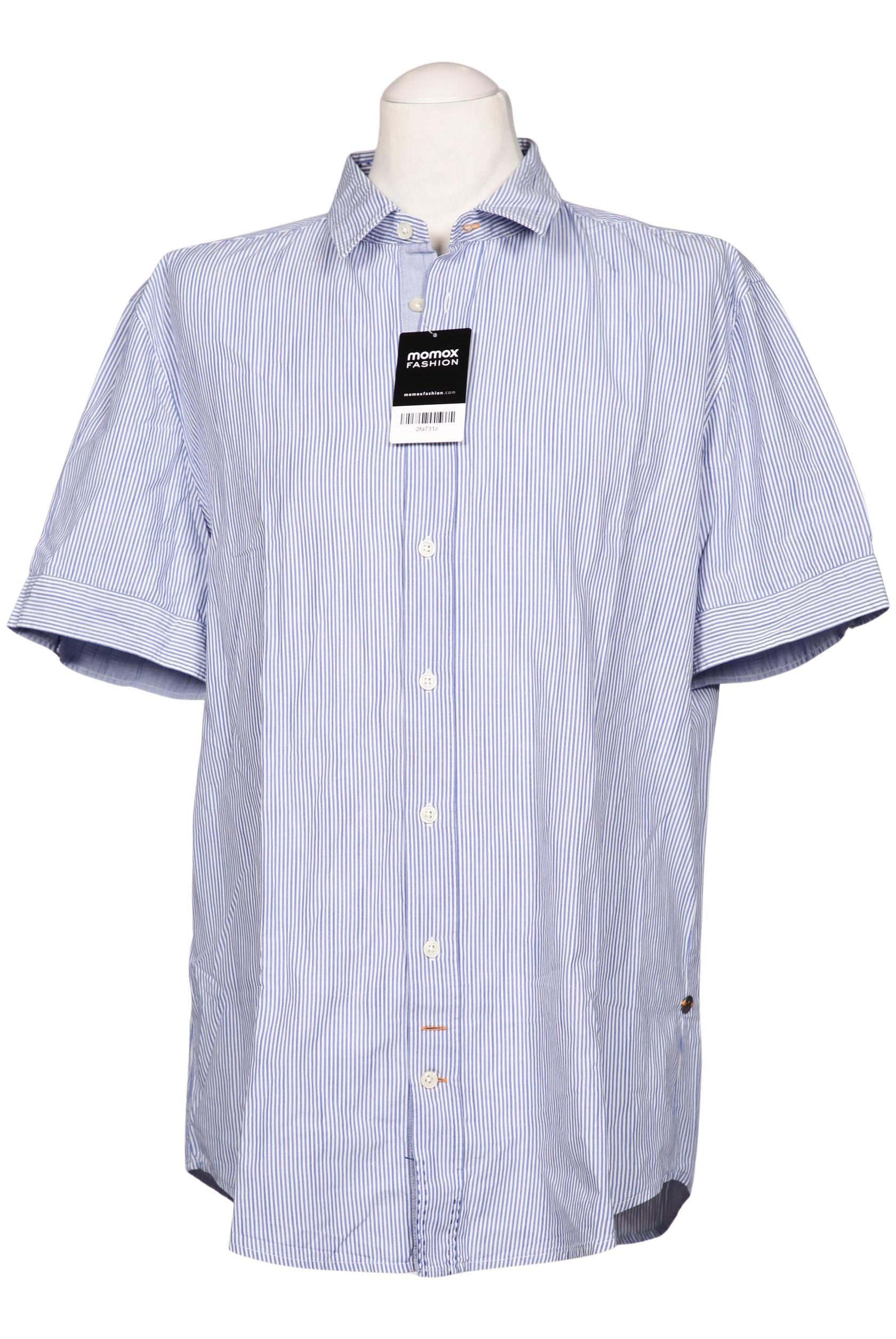 

Boss Orange Herren Hemd, blau, Gr. 54
