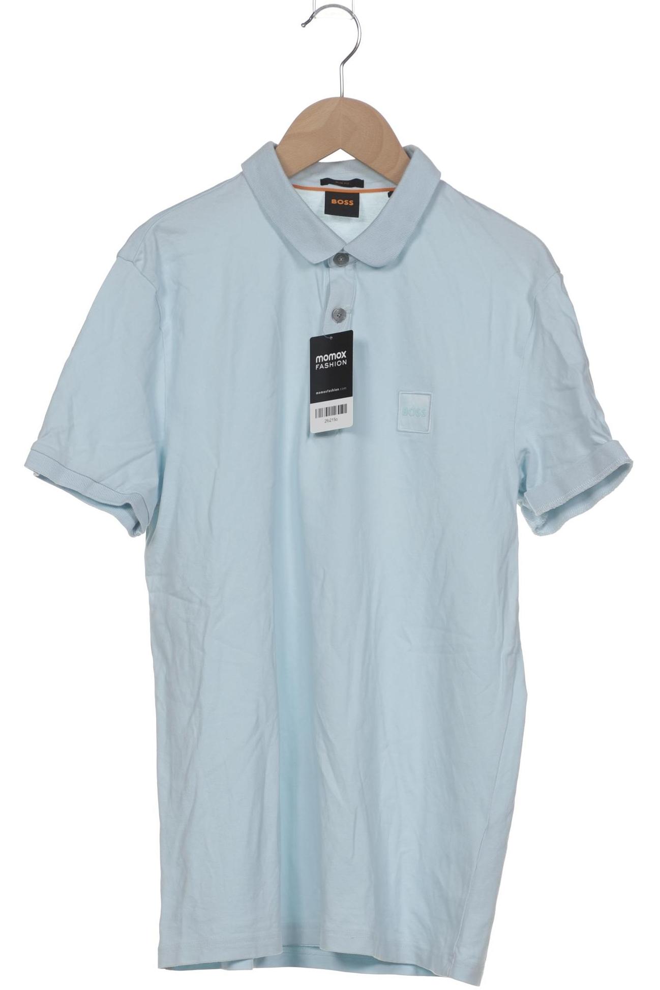 

Boss Orange Herren Poloshirt, hellblau, Gr. 48