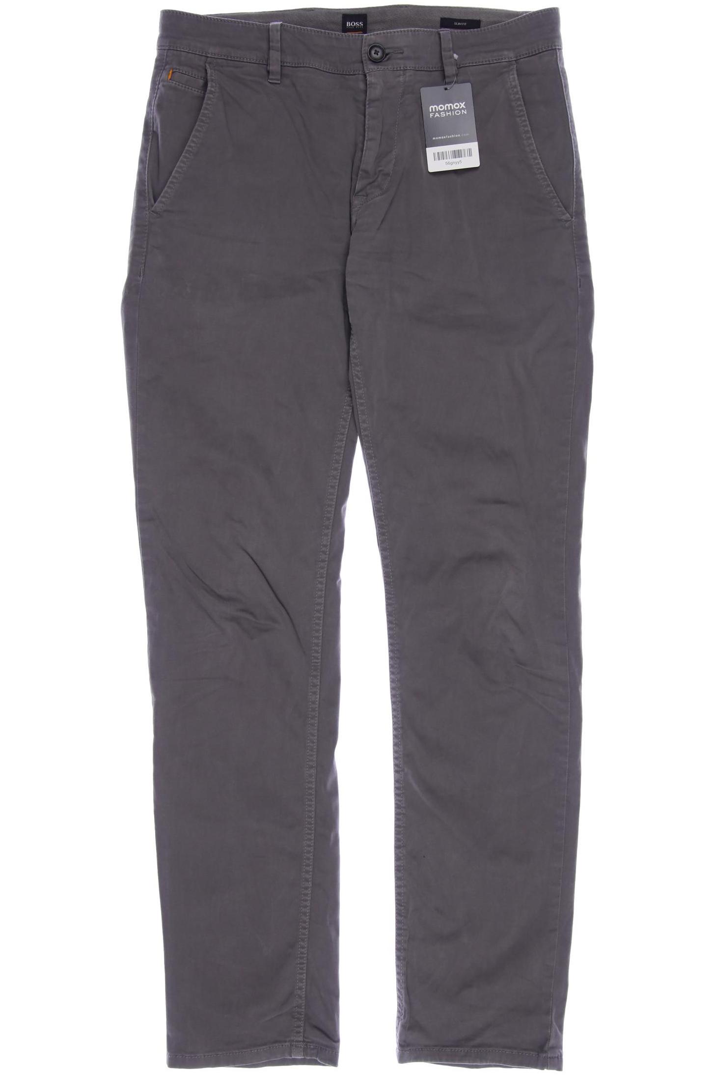 

Boss Orange Herren Stoffhose, grau