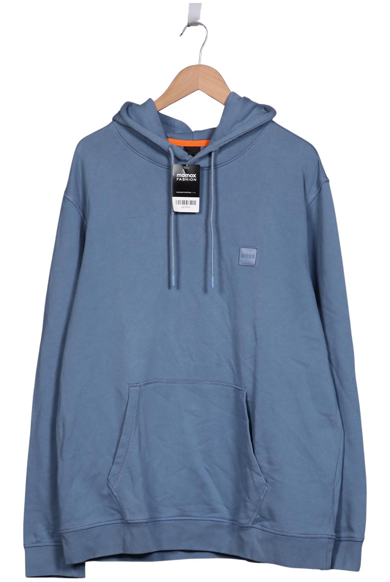 

Boss Orange Herren Kapuzenpullover, blau, Gr. 58