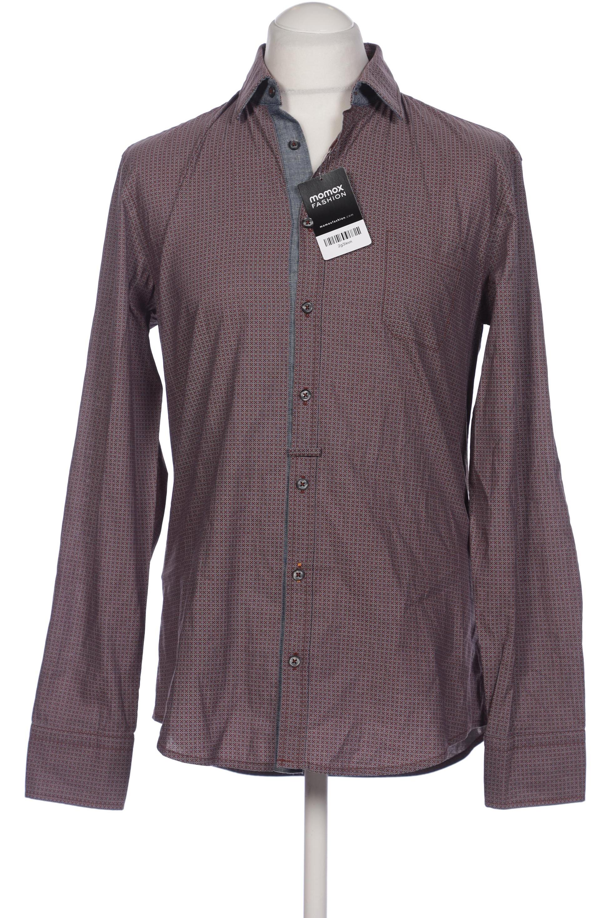 

Boss Orange Herren Hemd, braun, Gr. 52