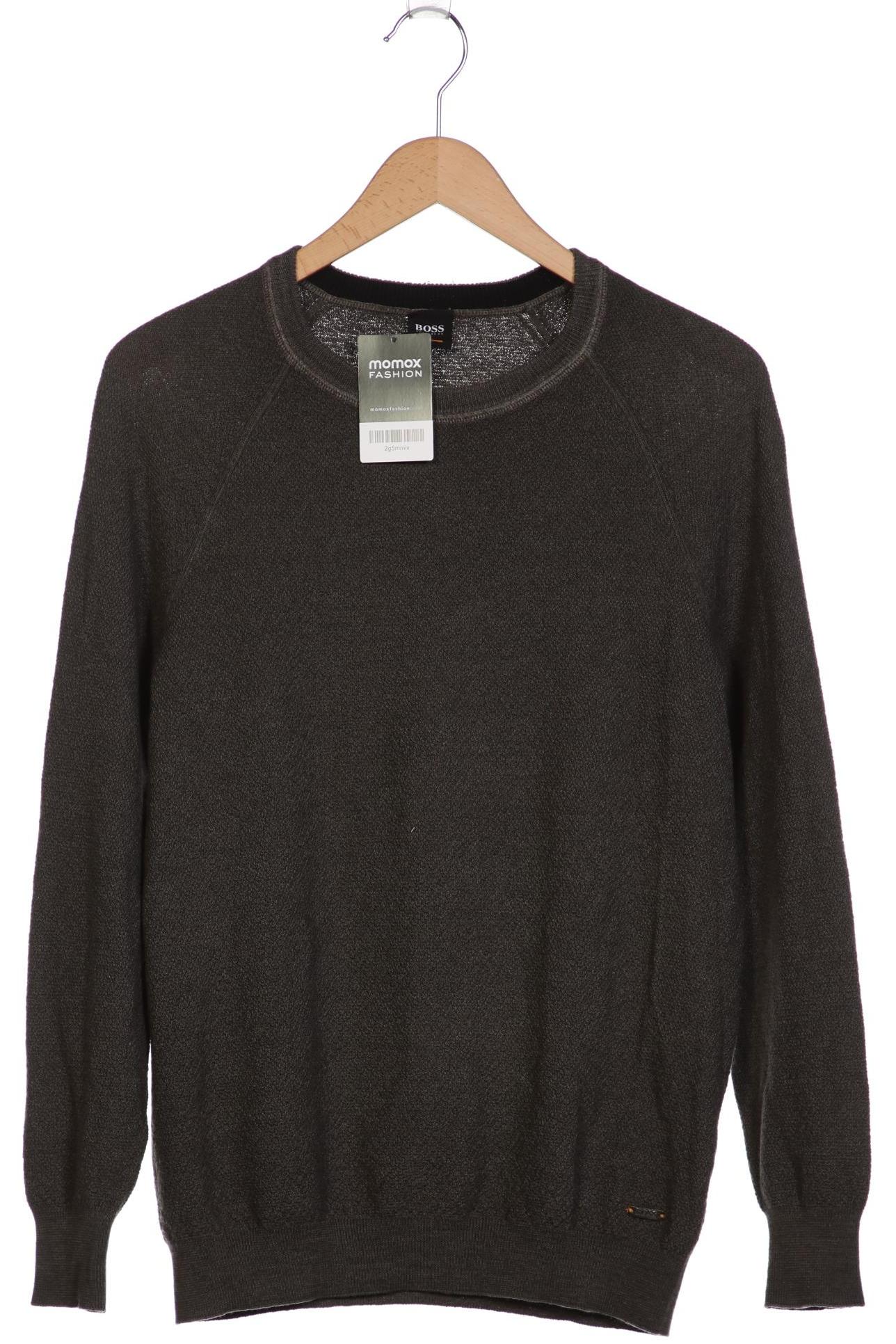 

Boss Orange Herren Pullover, grün, Gr. 52