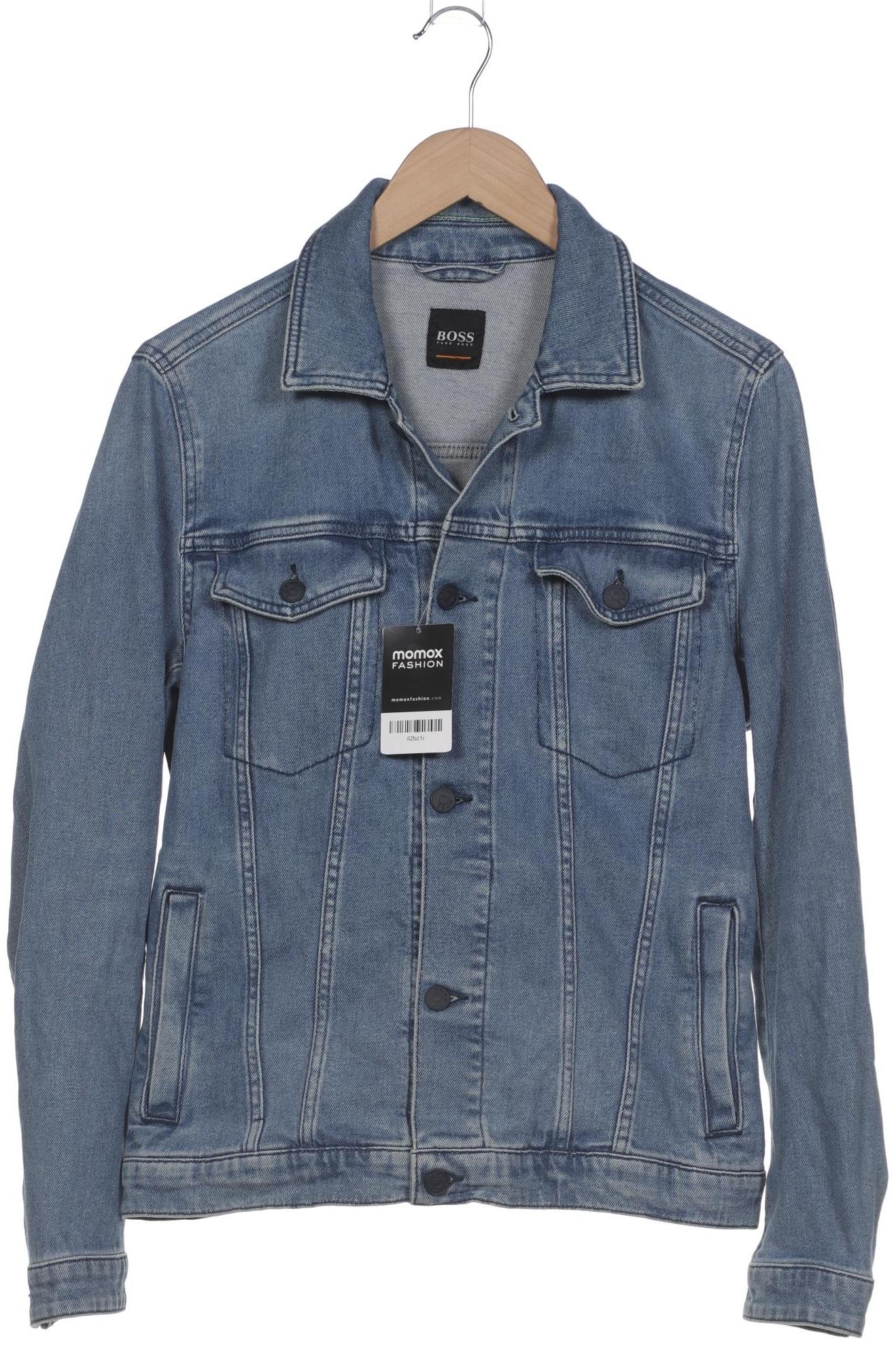 

Boss Orange Herren Jacke, blau, Gr. 48