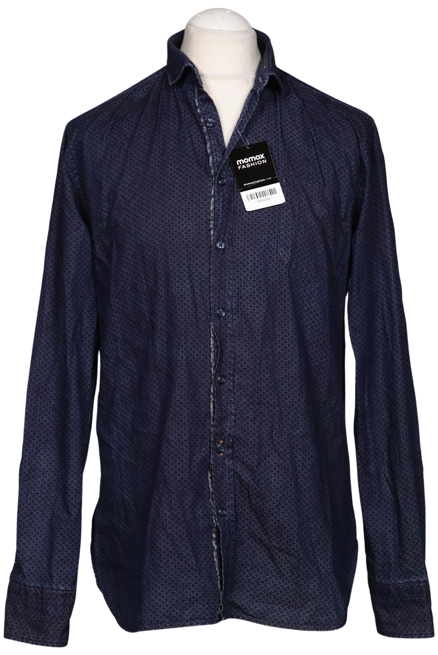 

Boss Orange Herren Hemd, marineblau, Gr. 52