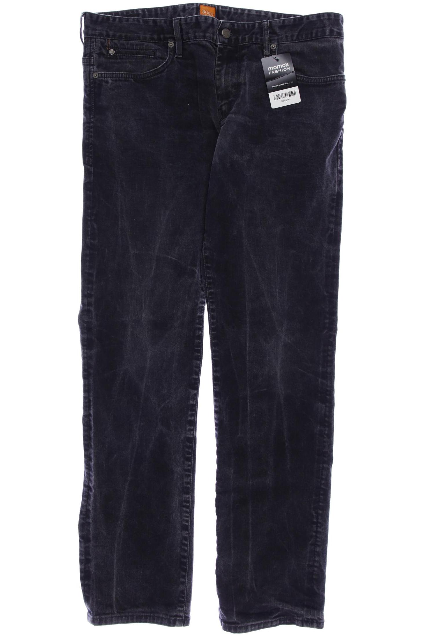 

Boss Orange Herren Jeans, grau, Gr. 35