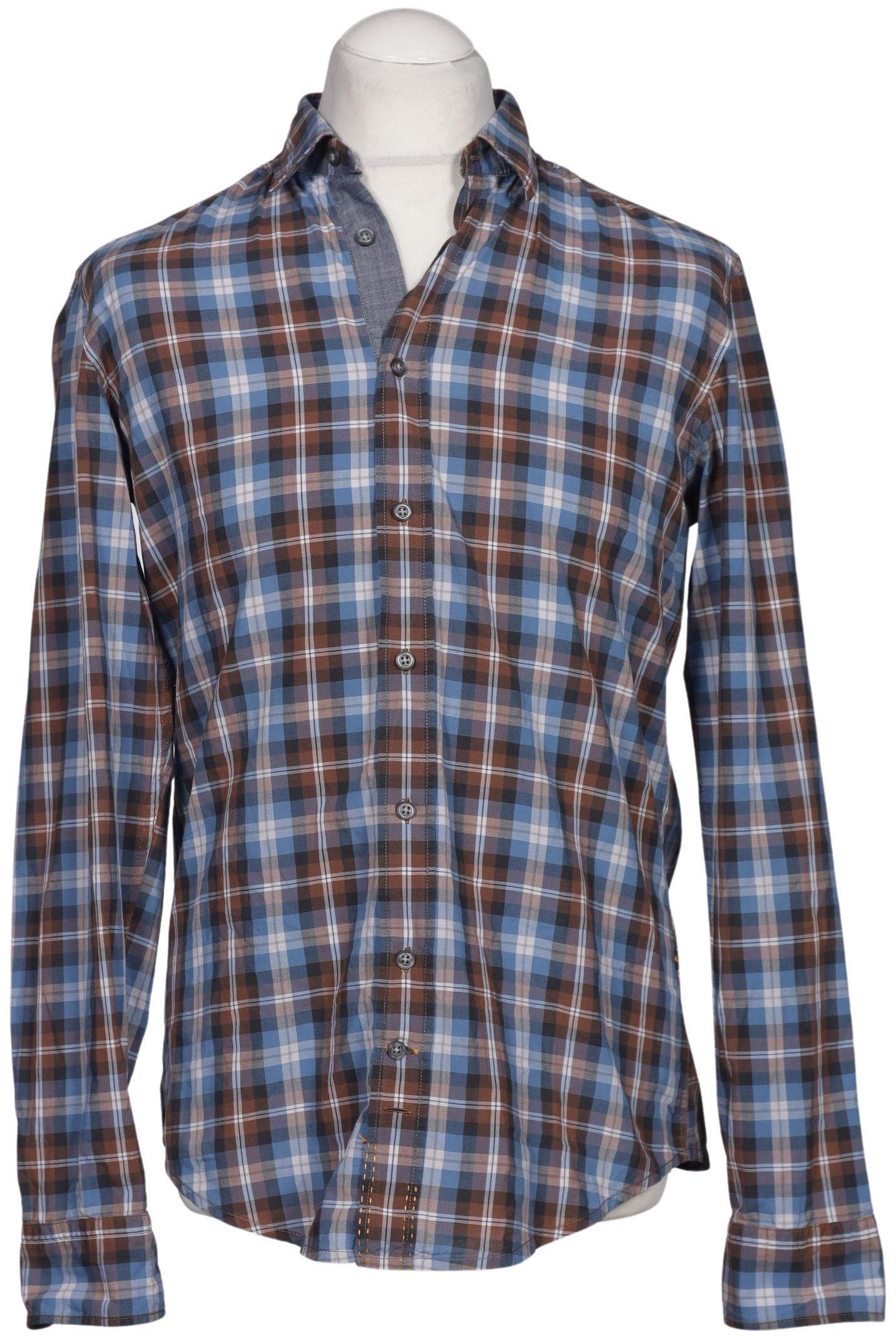 

Boss Orange Herren Hemd, blau, Gr. 48