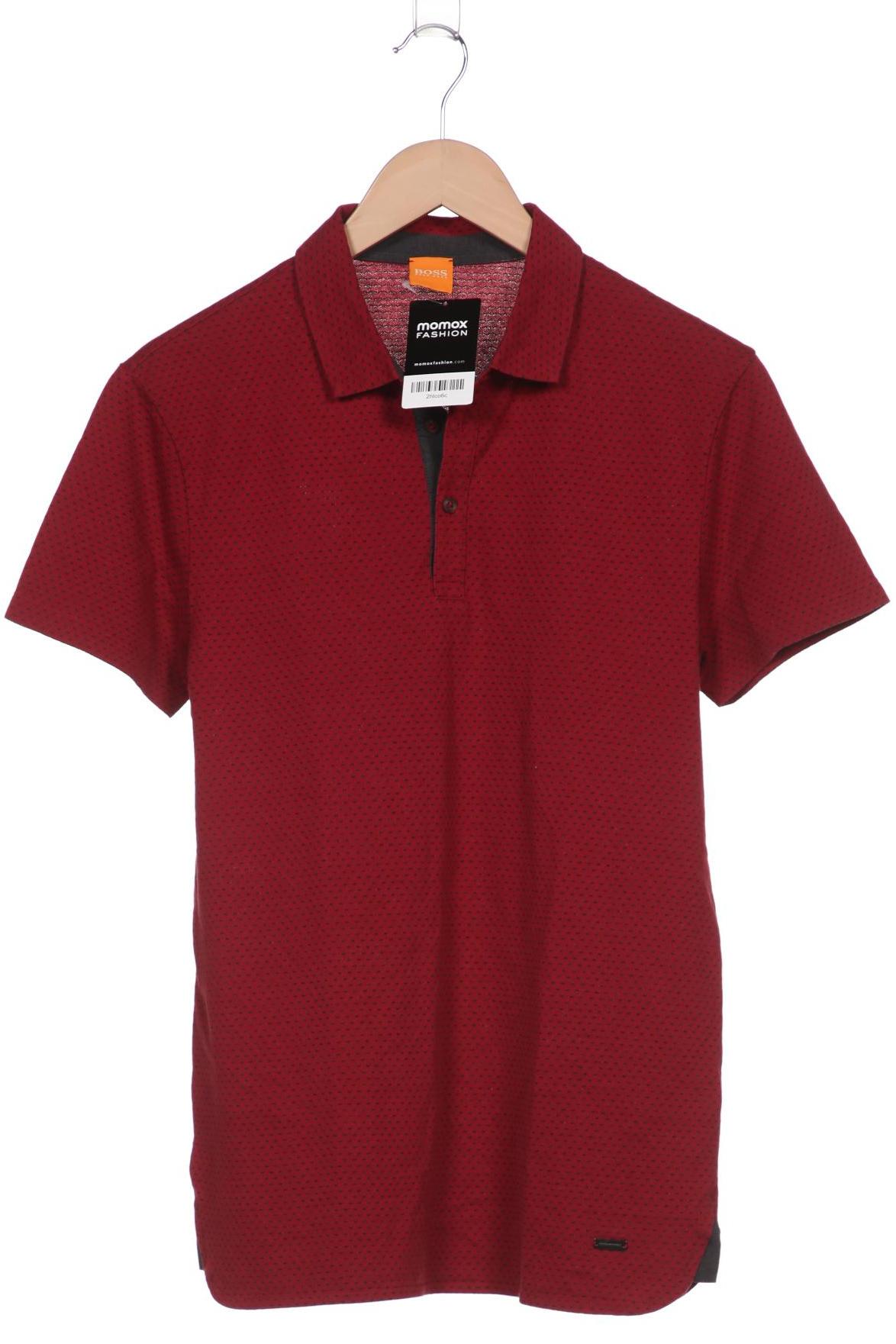 

Boss Orange Herren Poloshirt, rot