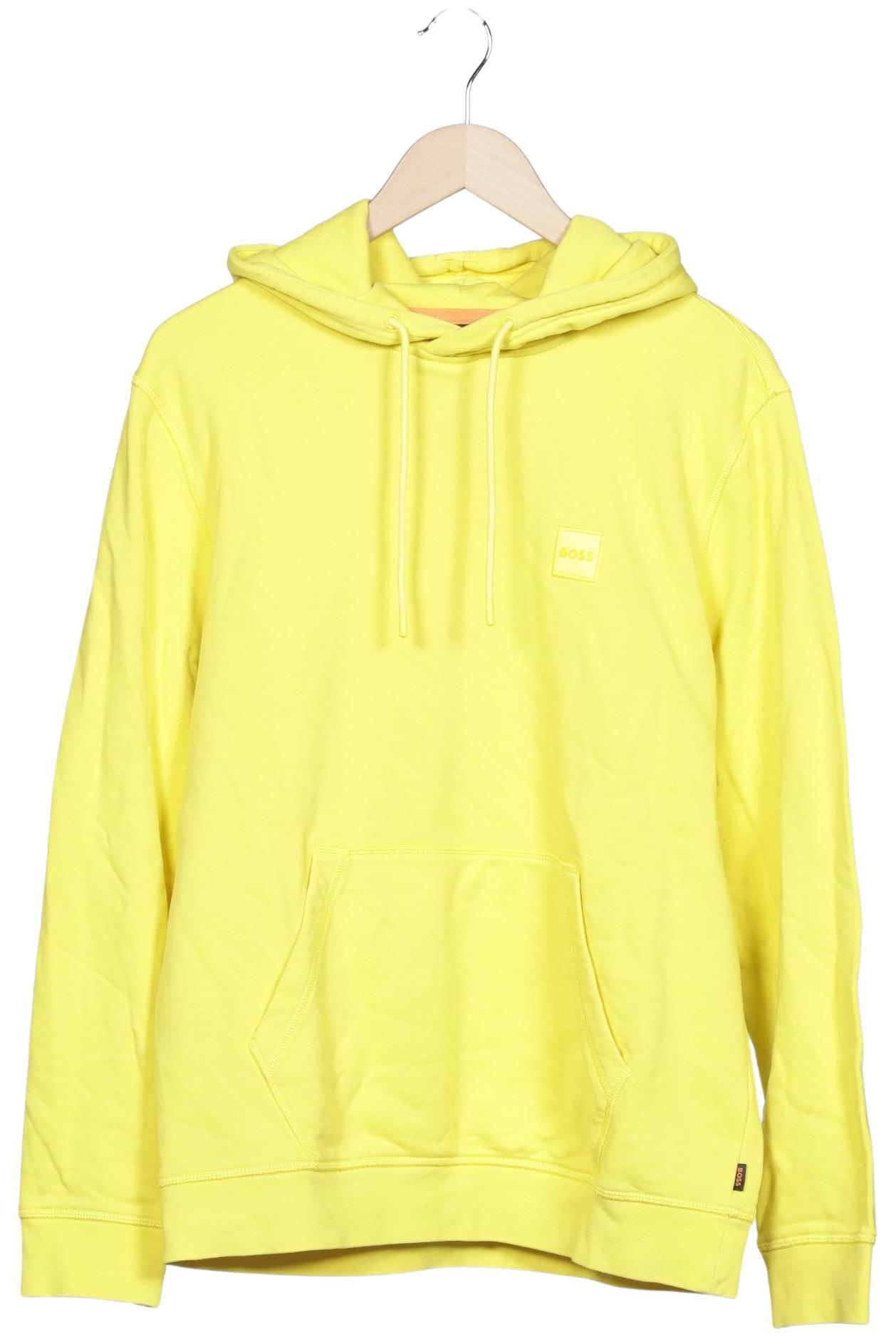 

Boss Orange Herren Kapuzenpullover, neon, Gr. 52