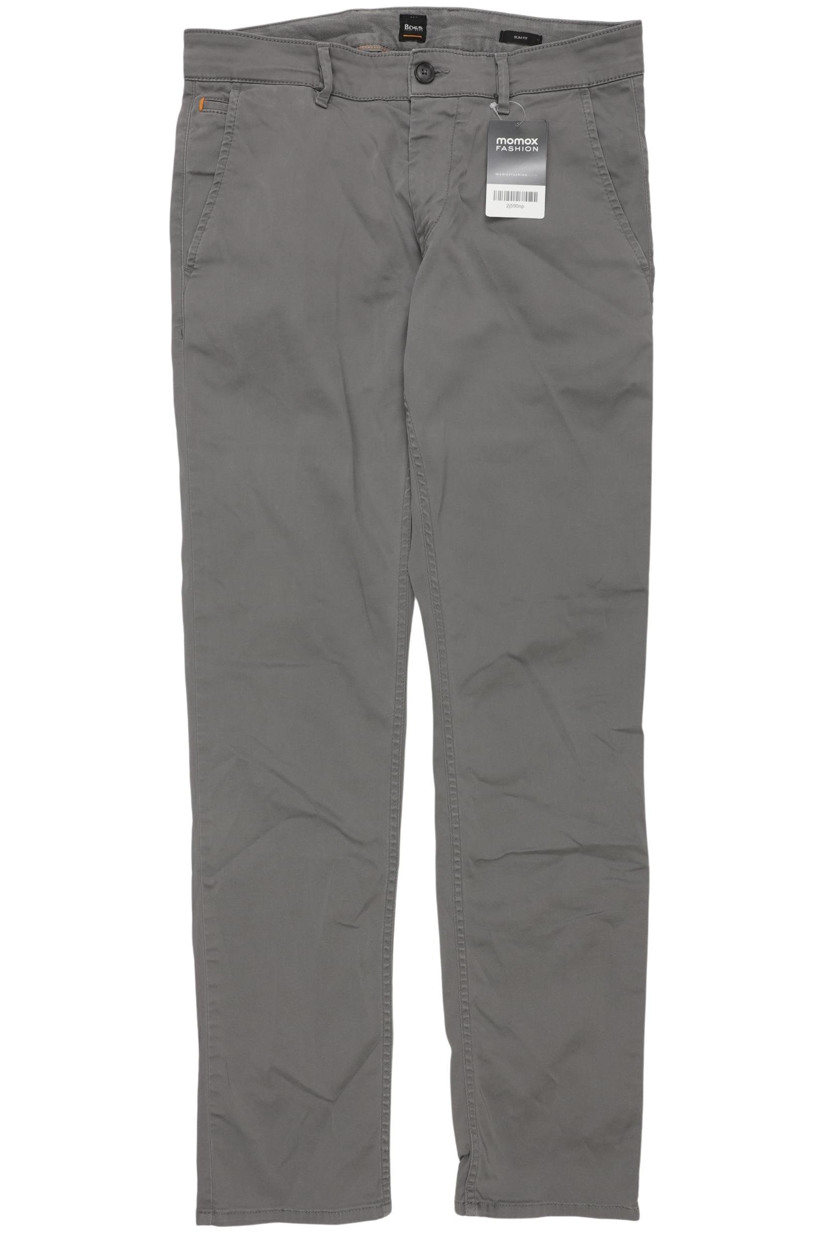 

Boss Orange Herren Stoffhose, grau, Gr. 31