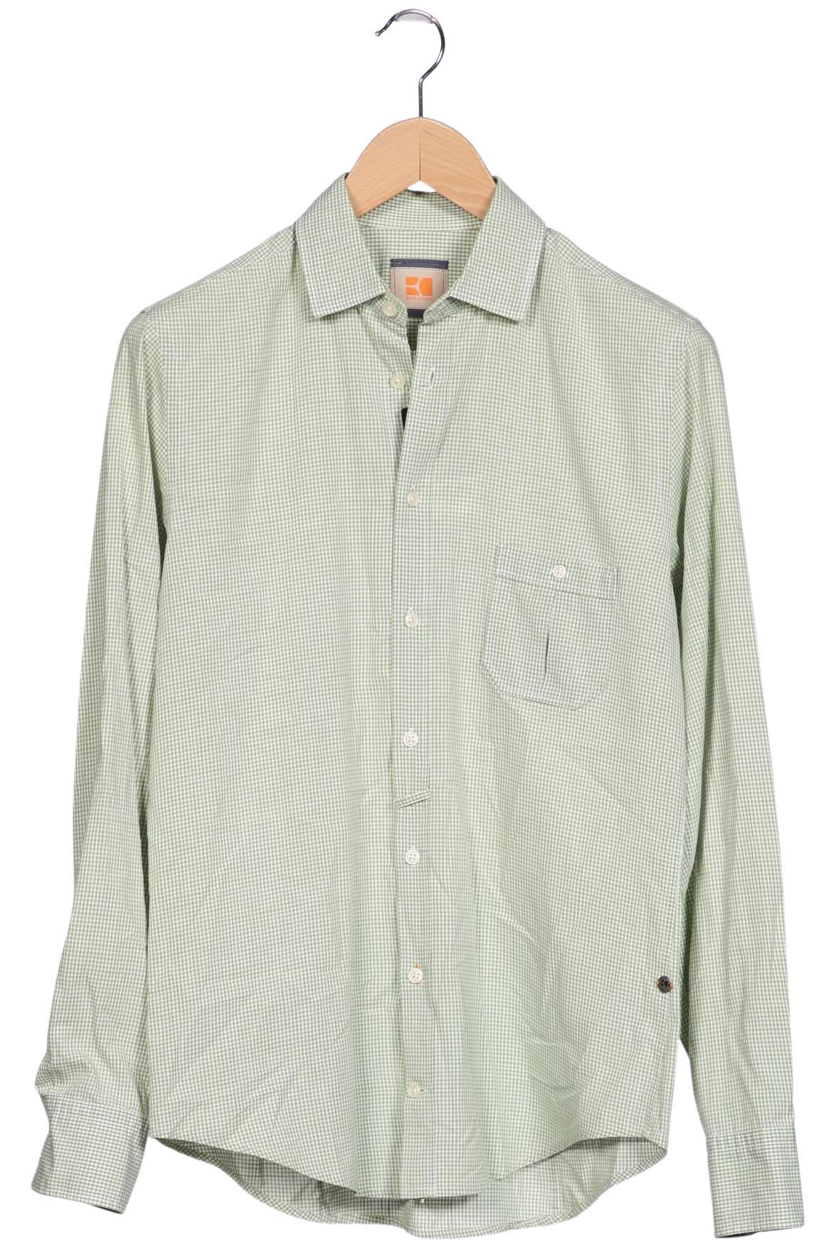 

Boss Orange Herren Hemd, hellgrün, Gr. 46