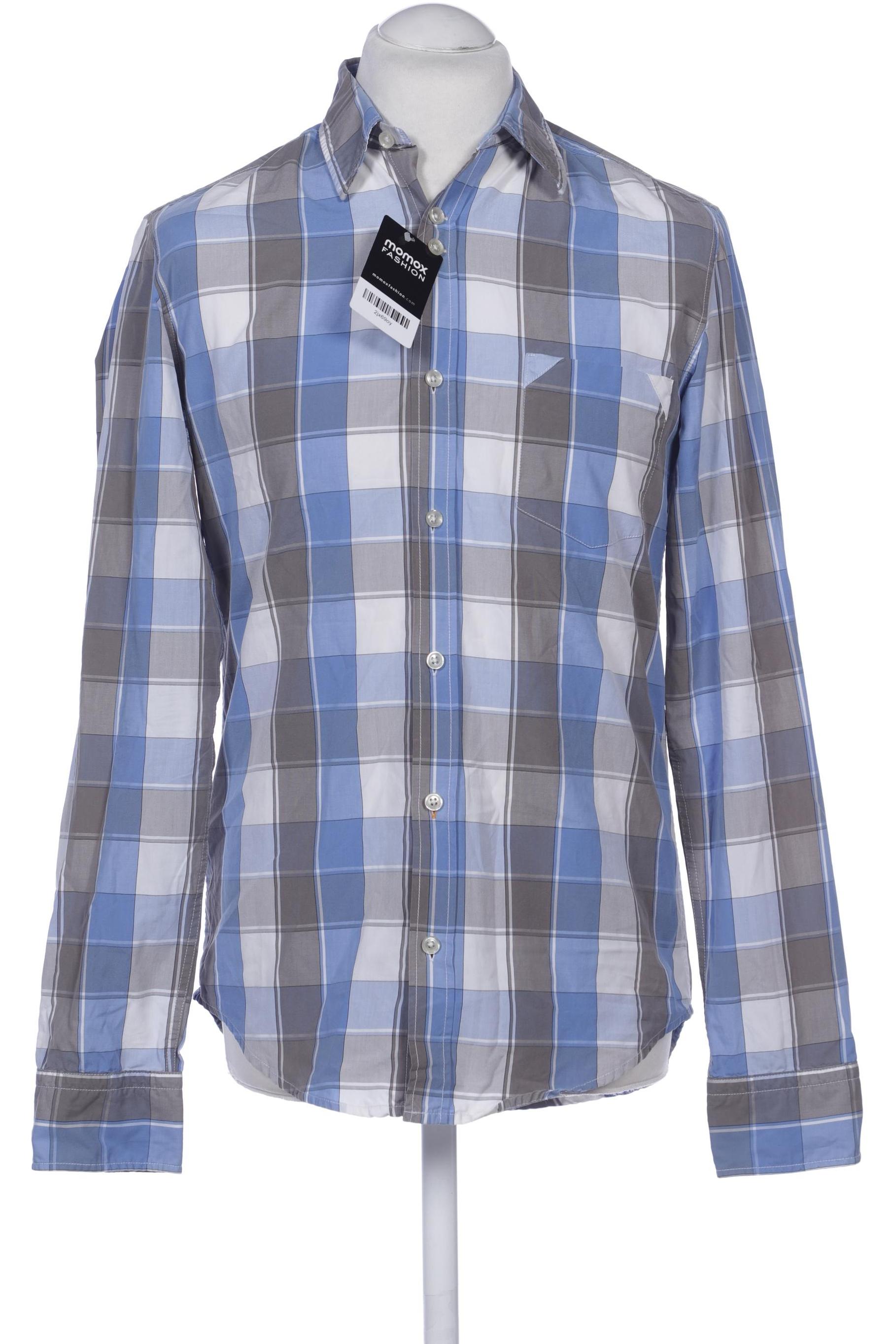 

Boss Orange Herren Hemd, grau, Gr. 48