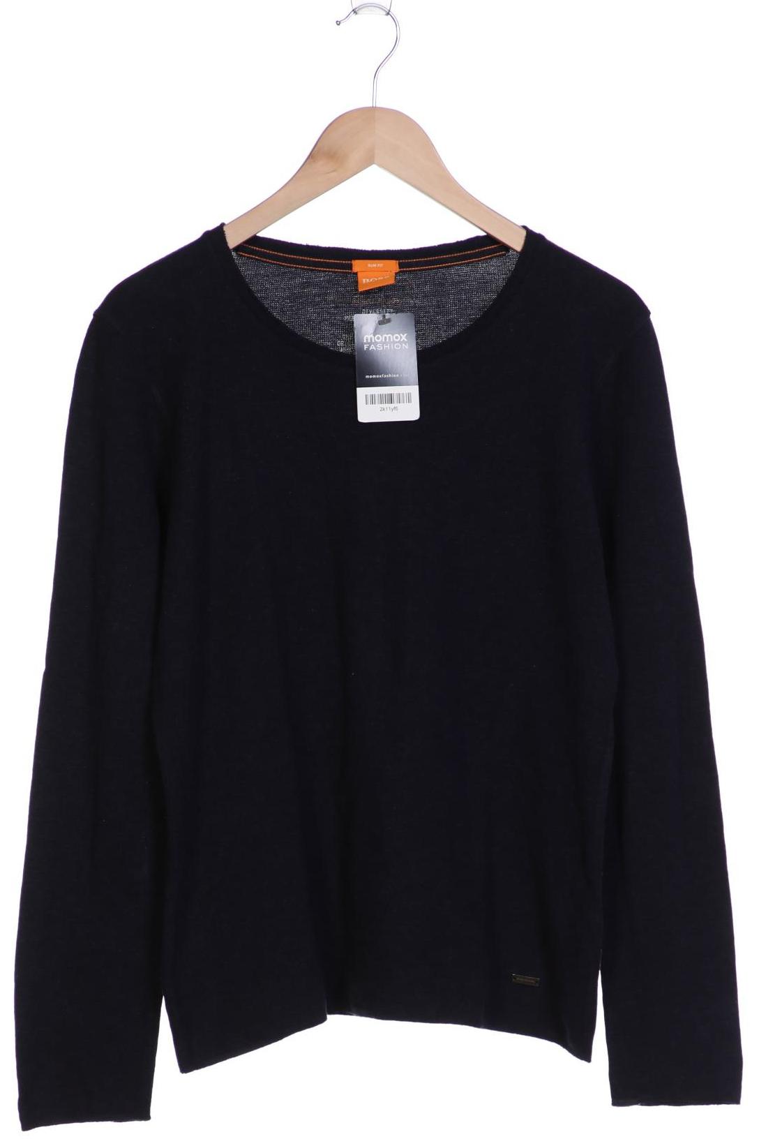 

Boss Orange Herren Pullover, marineblau
