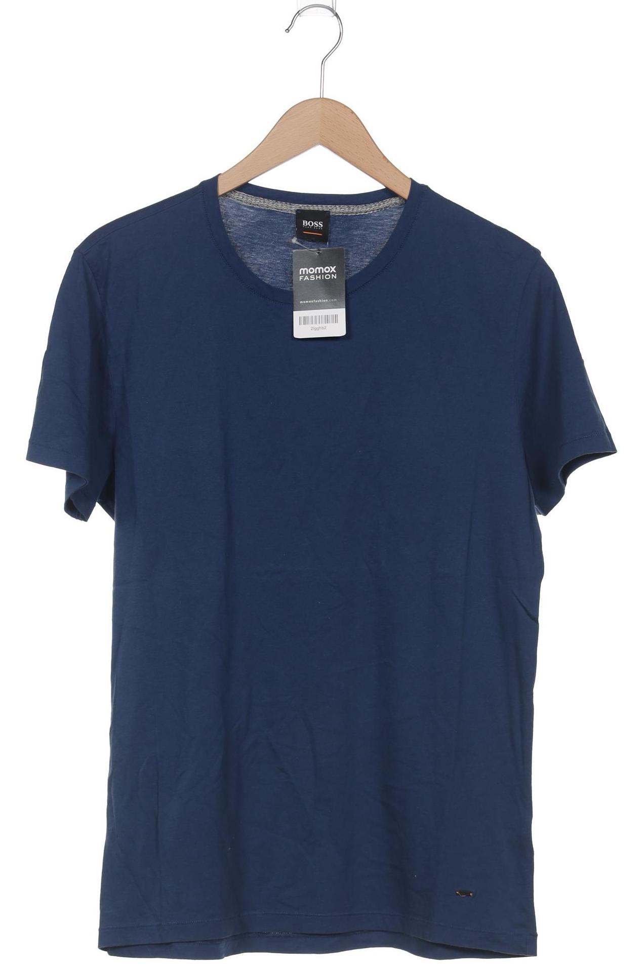 

Boss Orange Herren T-Shirt, marineblau, Gr. 48