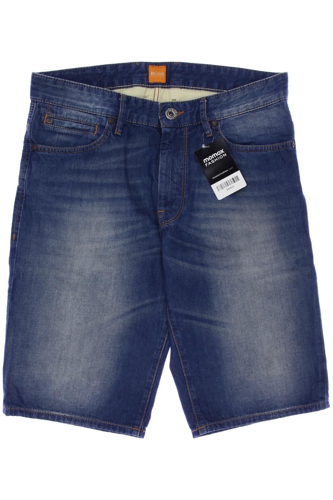 

Boss Orange Herren Shorts, blau, Gr. 32