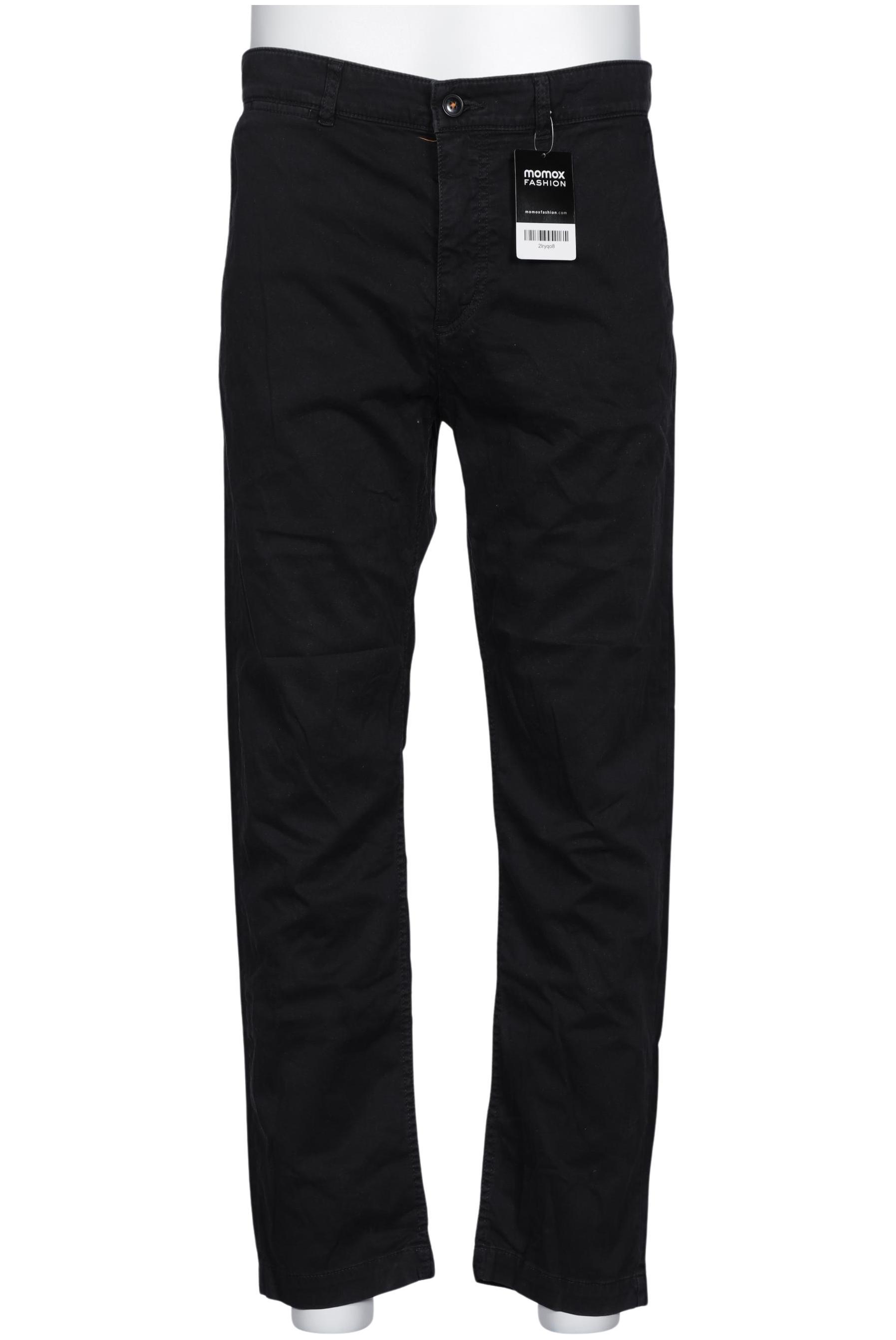 

Boss Orange Herren Stoffhose, schwarz, Gr. 34