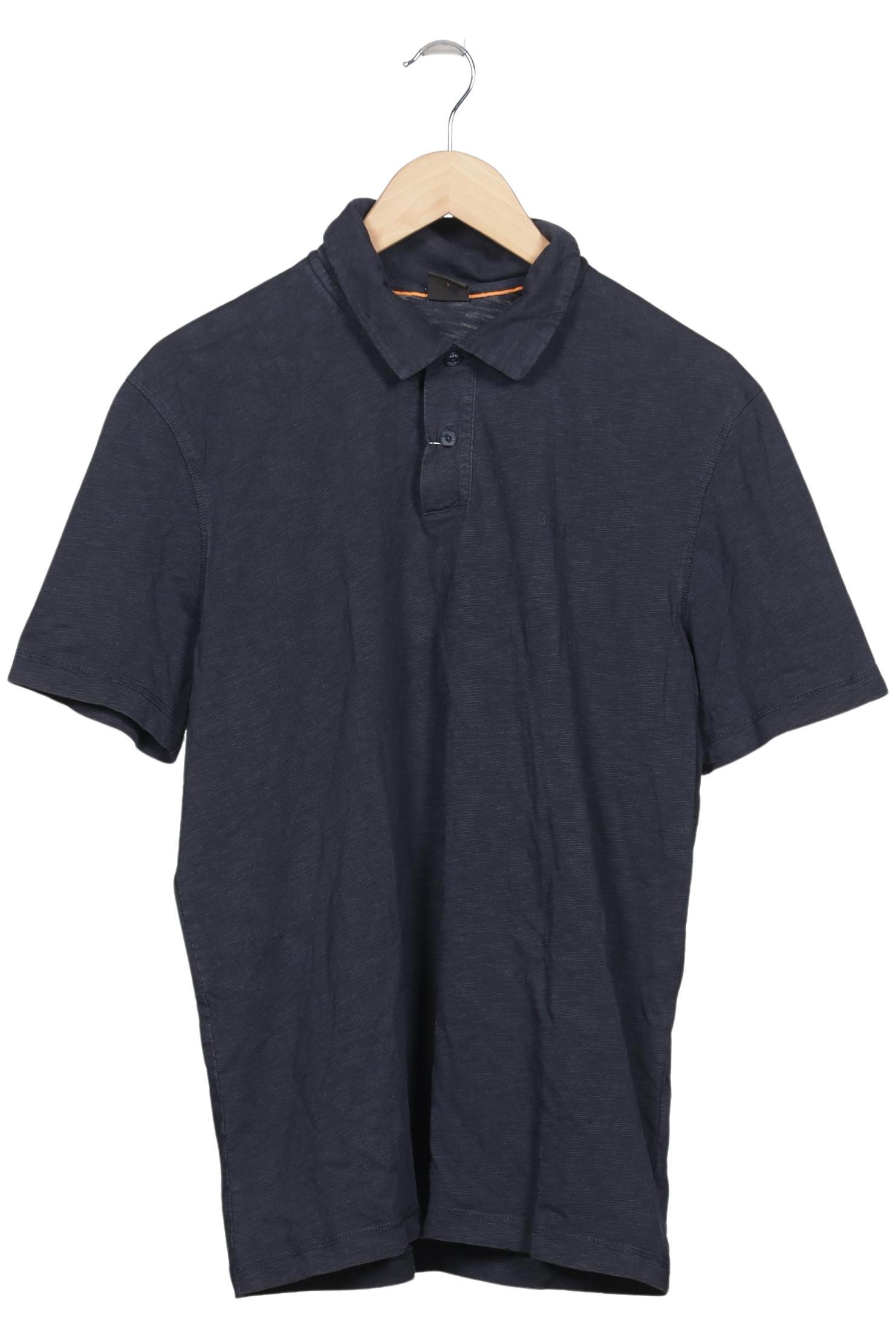 

Boss Orange Herren Poloshirt, marineblau, Gr. 52