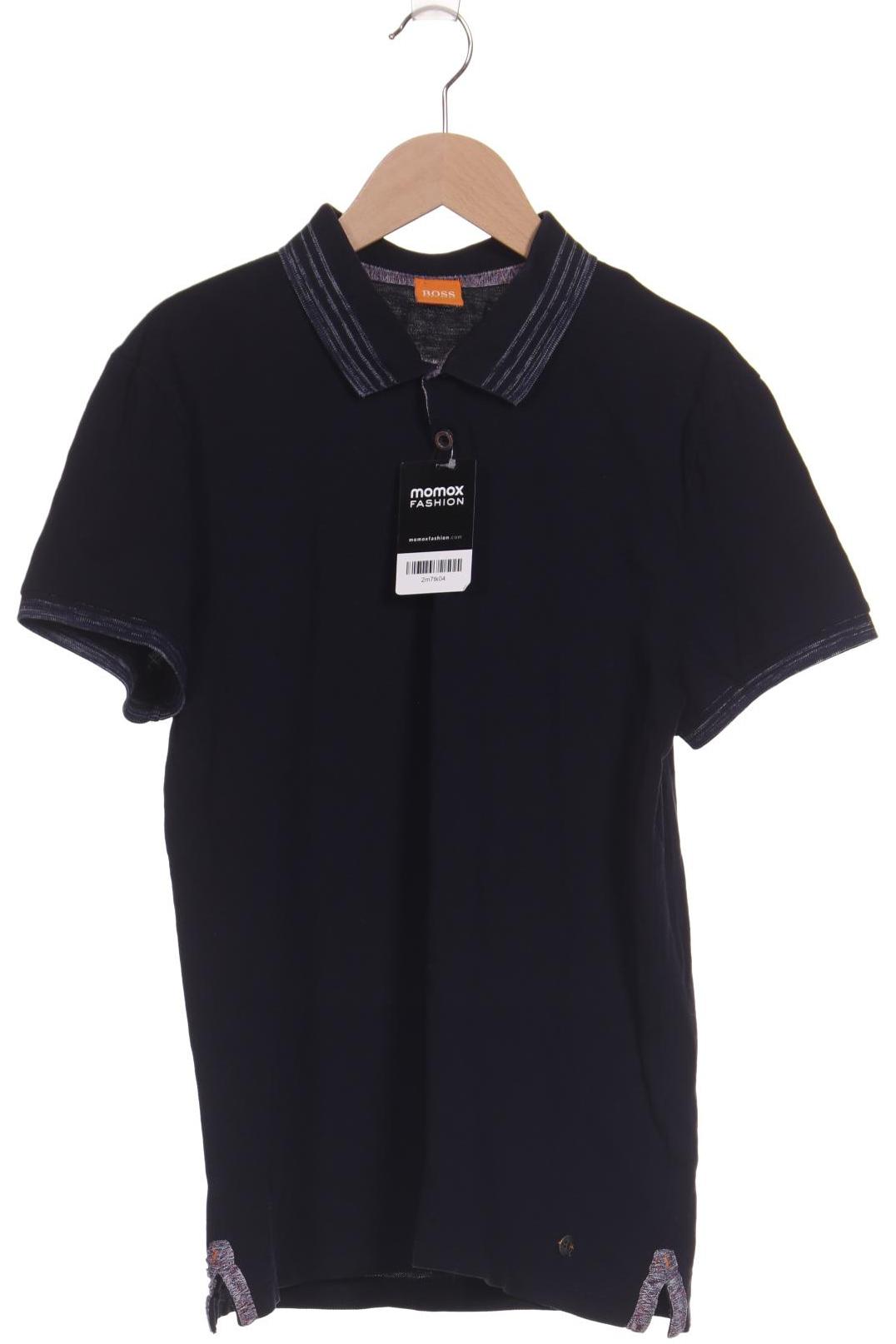 

Boss Orange Herren Poloshirt, schwarz, Gr. 48