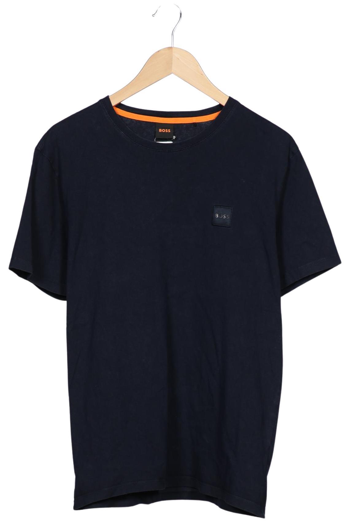 

Boss Orange Herren T-Shirt, marineblau, Gr. 54