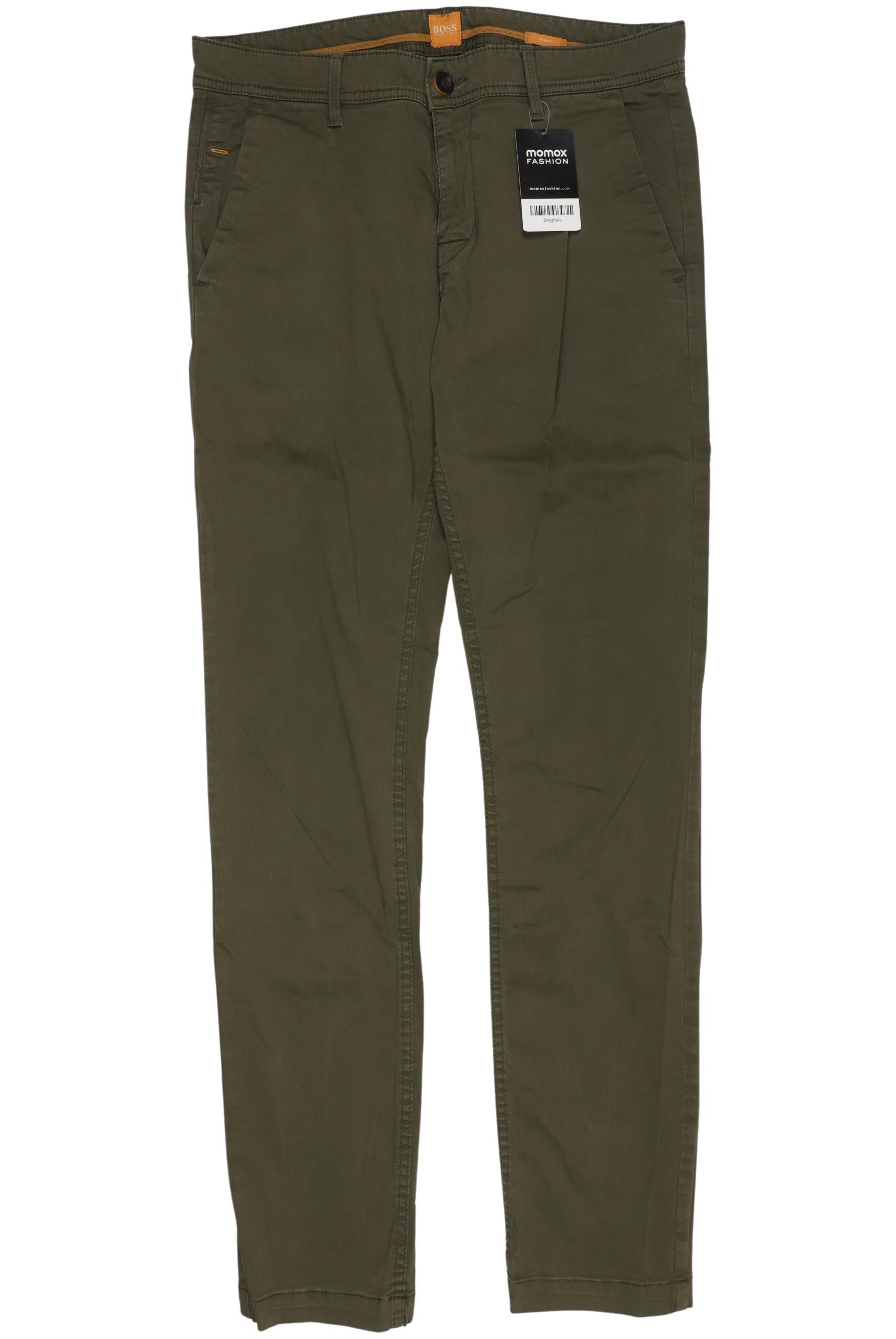 

Boss Orange Herren Stoffhose, grün, Gr. 32