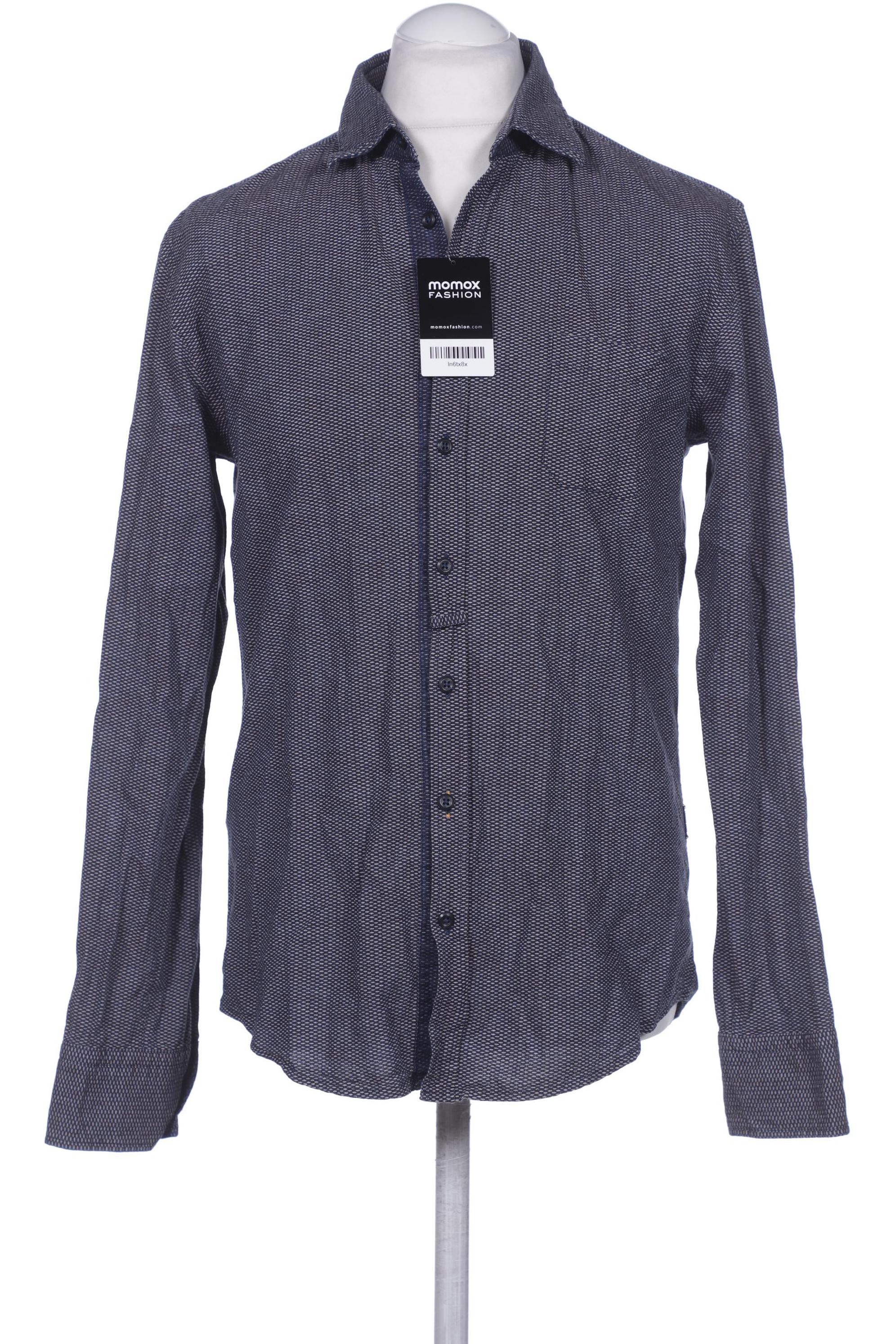 

Boss Orange Herren Hemd, marineblau, Gr. 52