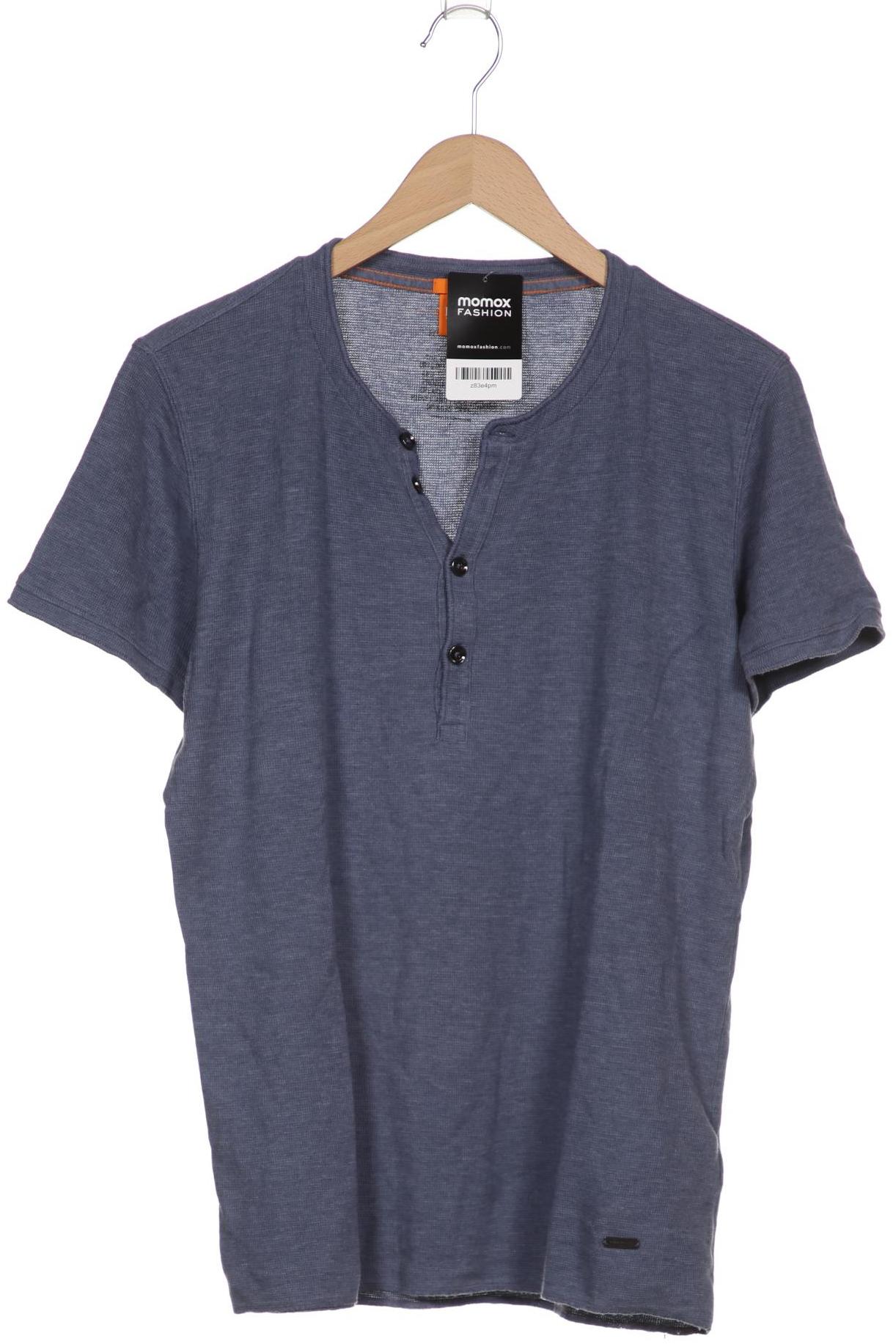 

Boss Orange Herren T-Shirt, blau, Gr. 52