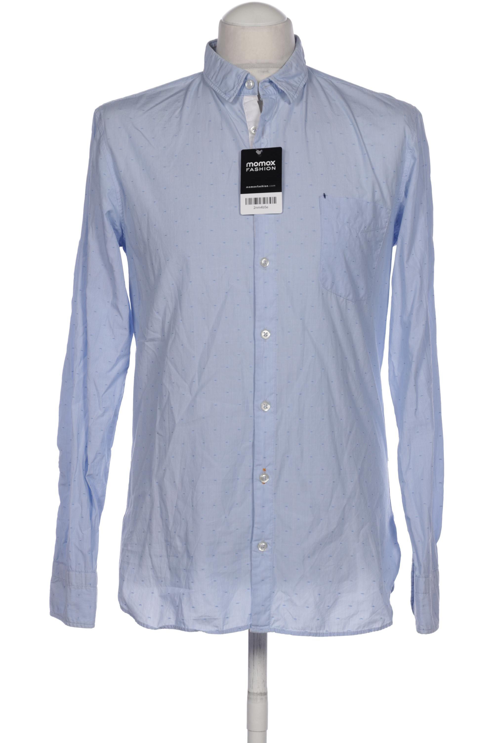 

Boss Orange Herren Hemd, hellblau
