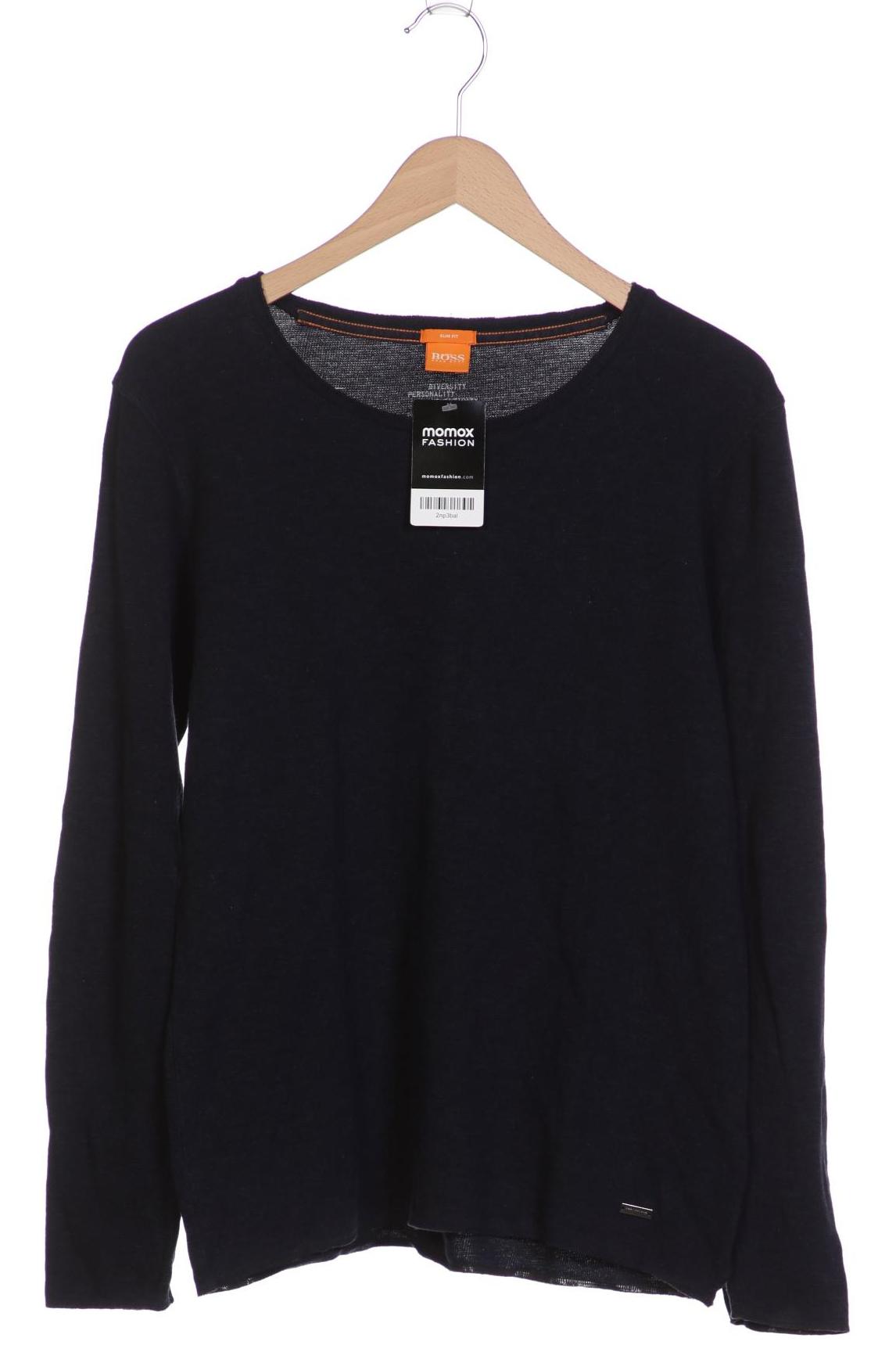 

Boss Orange Herren Pullover, marineblau