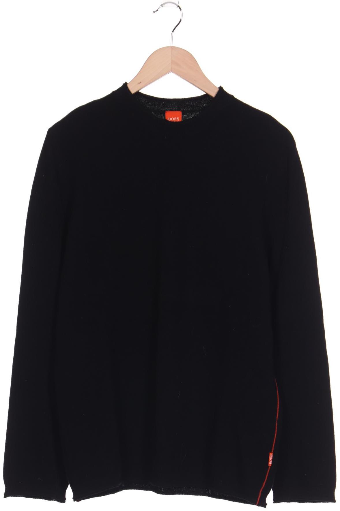 

Boss Orange Herren Pullover, schwarz