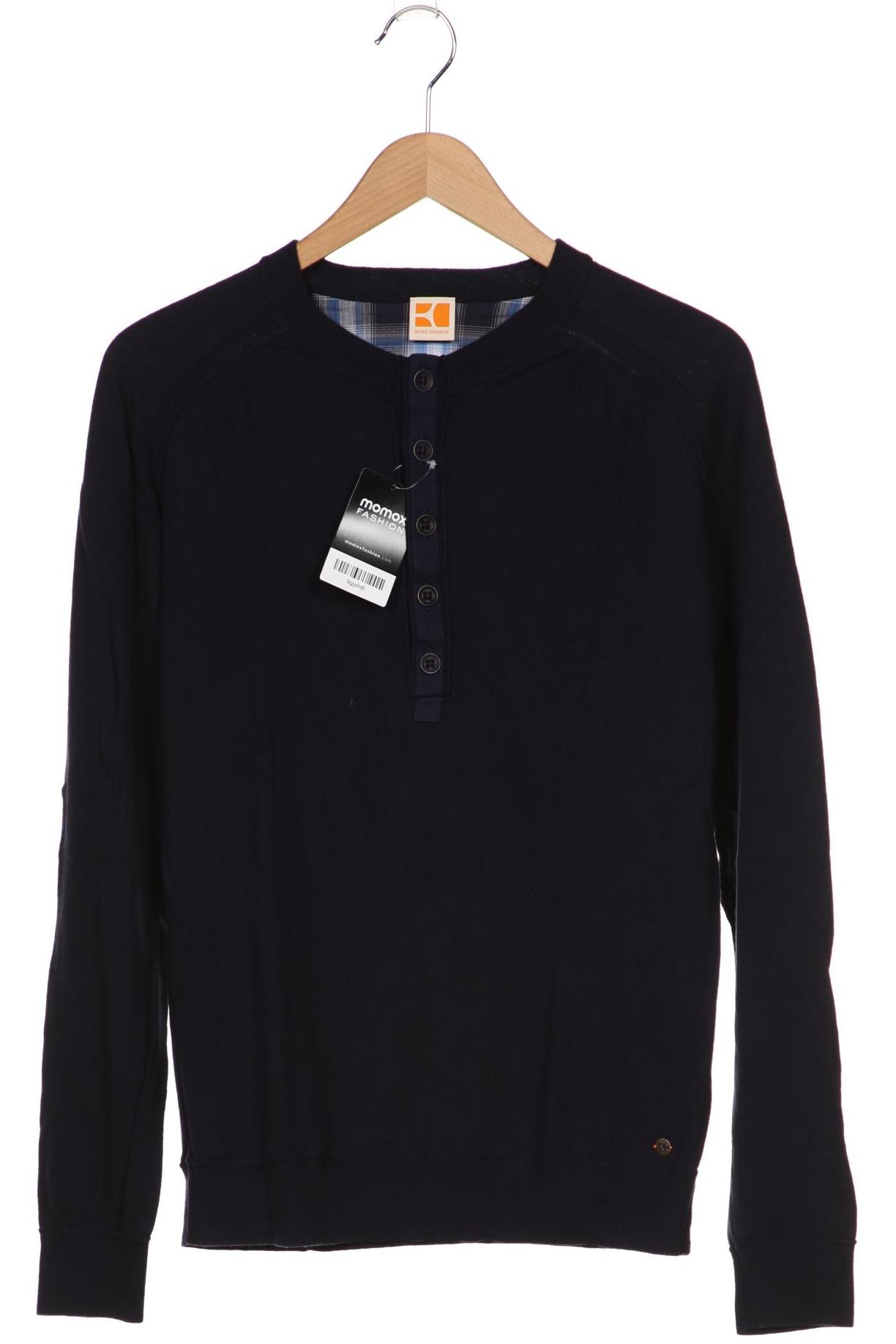 

Boss Orange Herren Pullover, marineblau