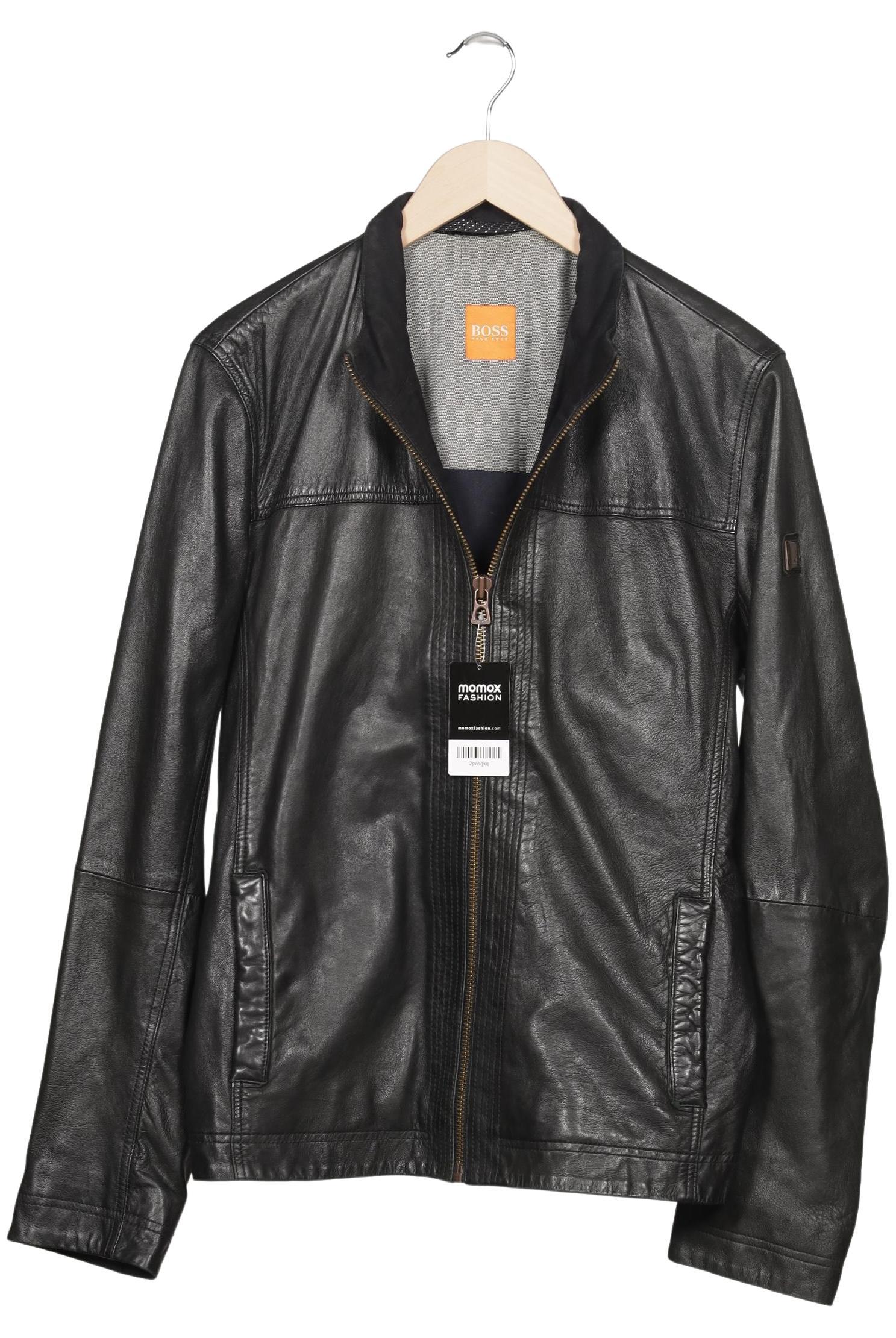 

Boss Orange Herren Jacke, schwarz, Gr. 52