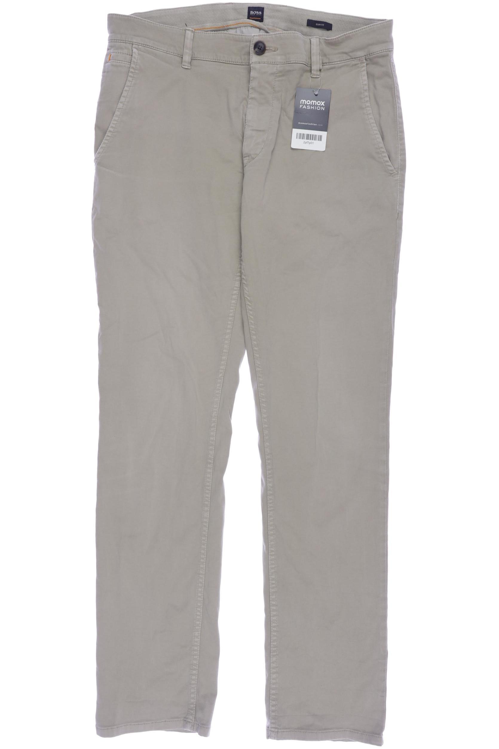 

Boss Orange Herren Stoffhose, beige, Gr. 33