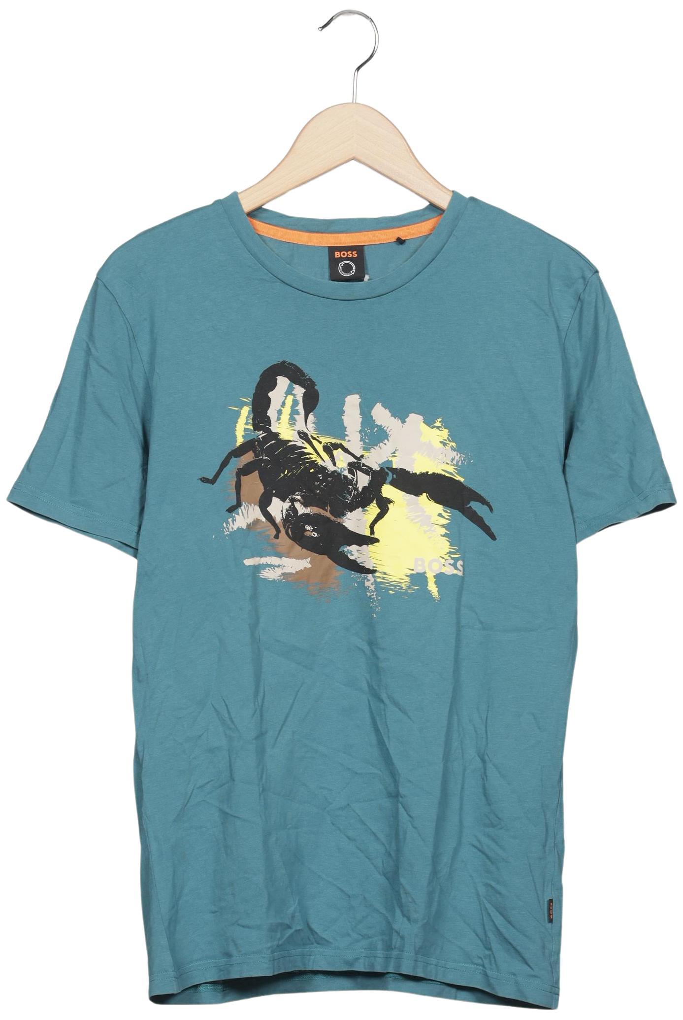 Thumbnail - Boss Orange Herren T-Shirt, türkis, Gr. 48