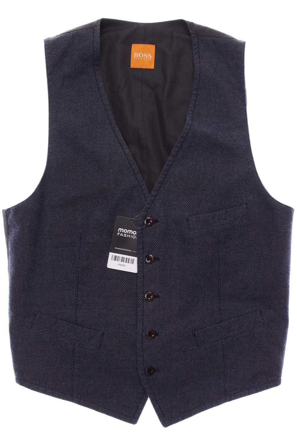 

Boss Orange Herren Weste, marineblau, Gr. 46