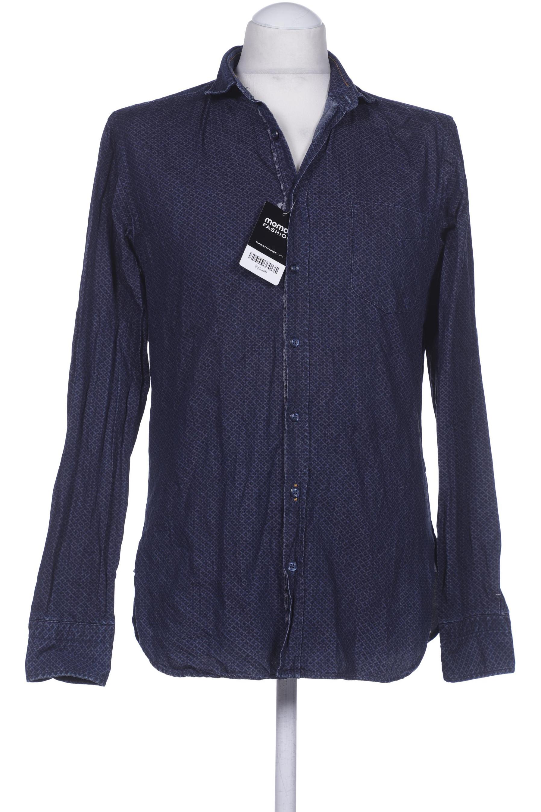 

Boss Orange Herren Hemd, marineblau