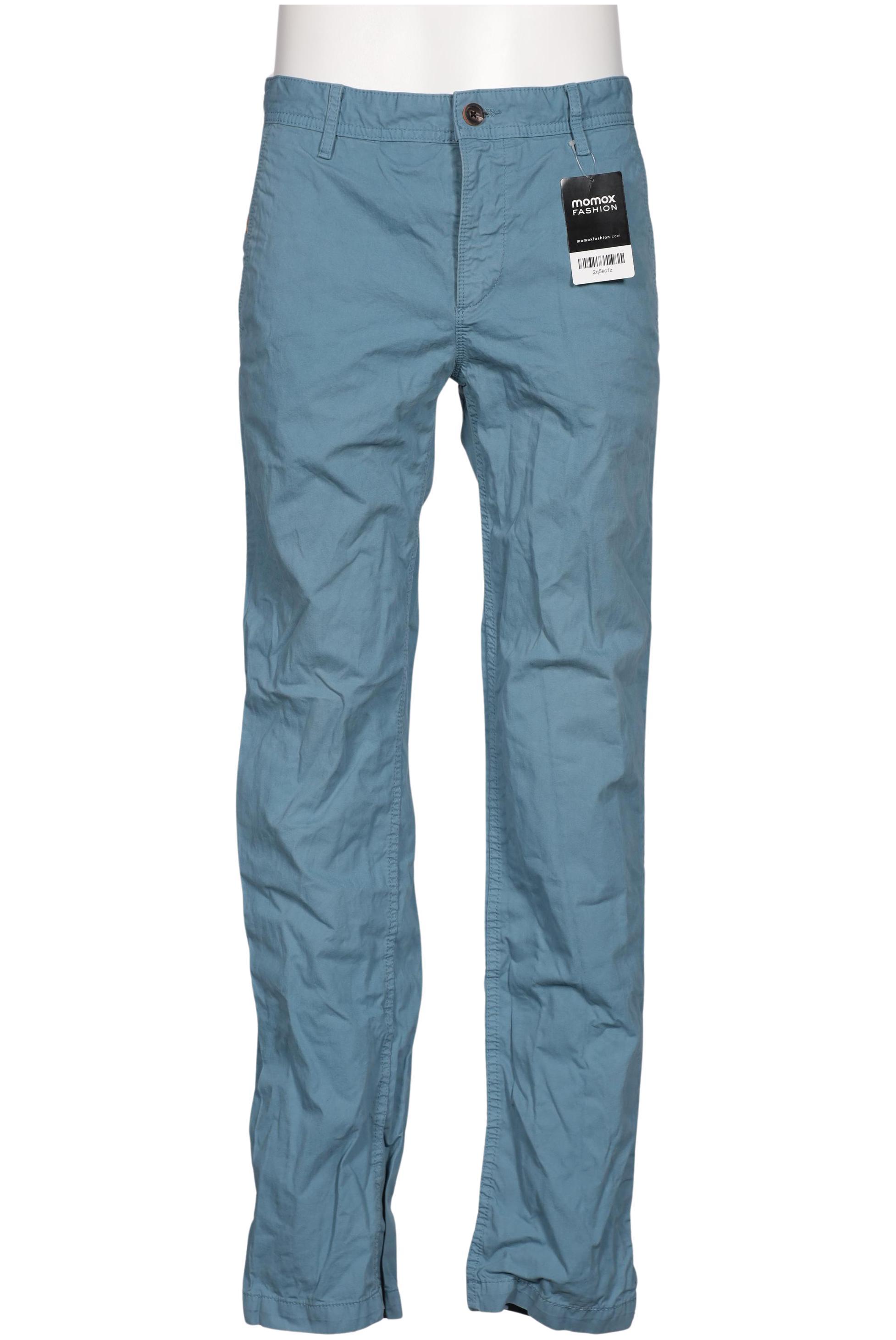 

Boss Orange Herren Stoffhose, hellblau, Gr. 30