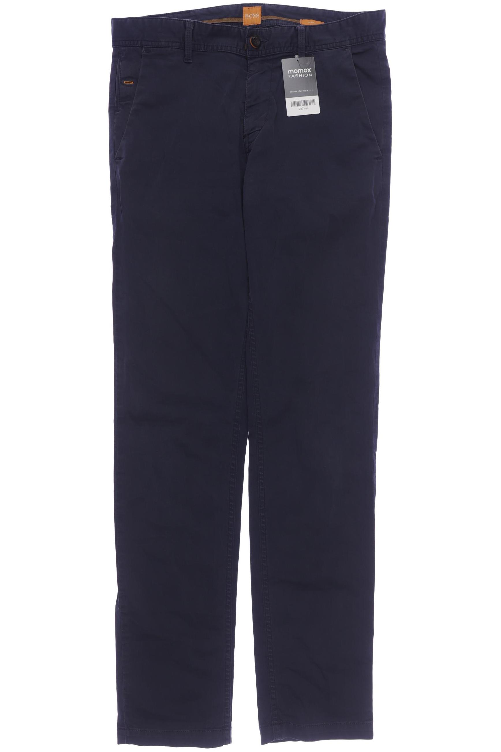 

Boss Orange Herren Stoffhose, marineblau, Gr. 32