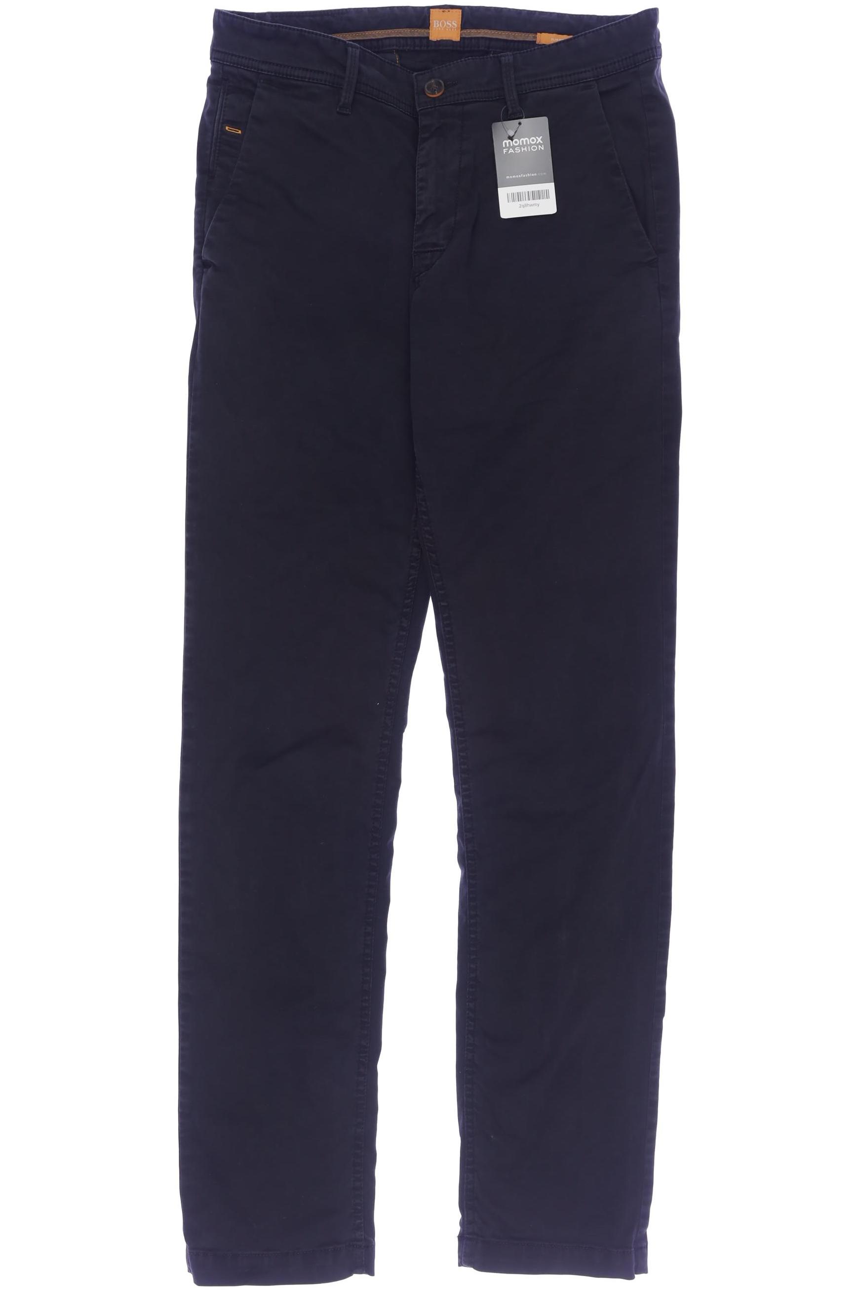

Boss Orange Herren Stoffhose, schwarz, Gr. 31