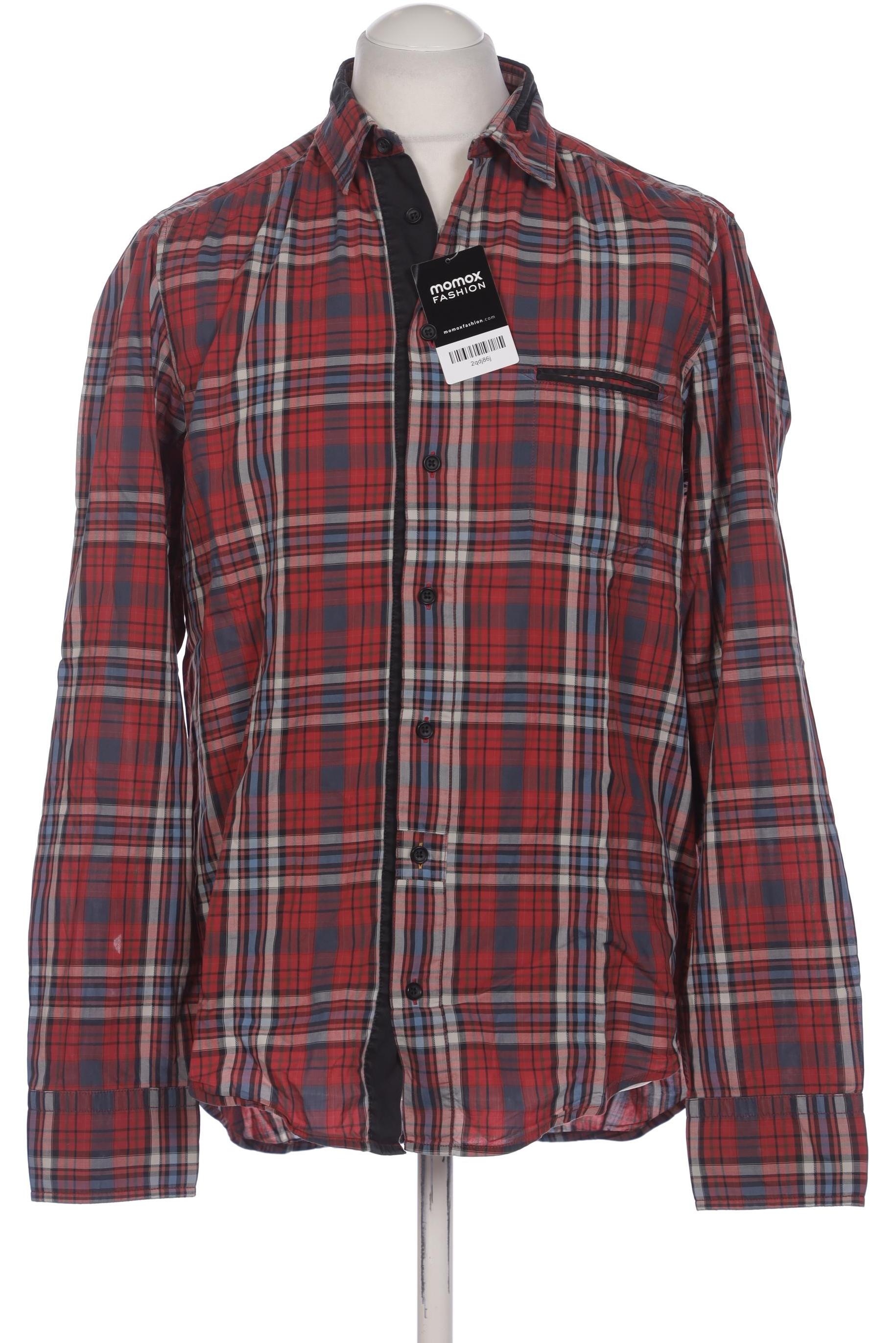 

Boss Orange Herren Hemd, bordeaux, Gr. 48