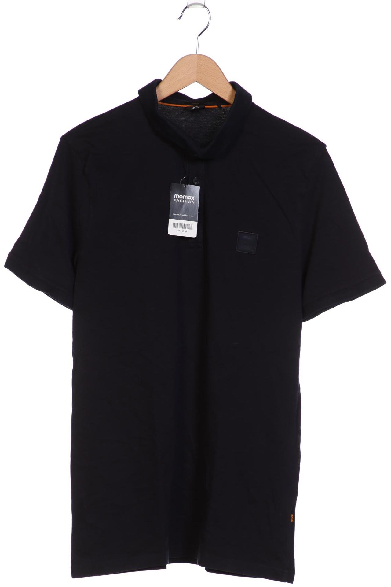 

Boss Orange Herren Poloshirt, marineblau, Gr. 56