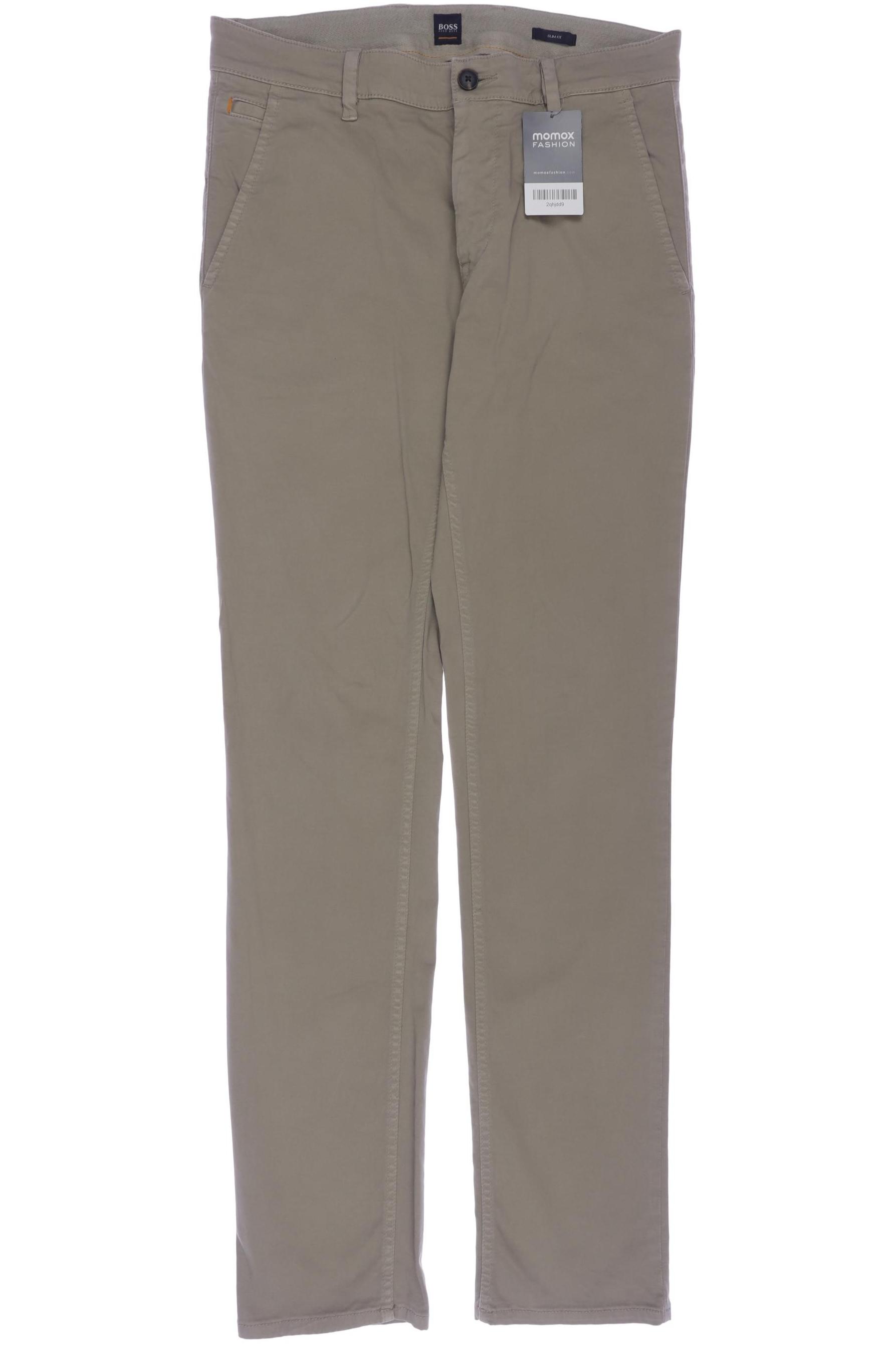 

Boss Orange Herren Stoffhose, beige, Gr. 31