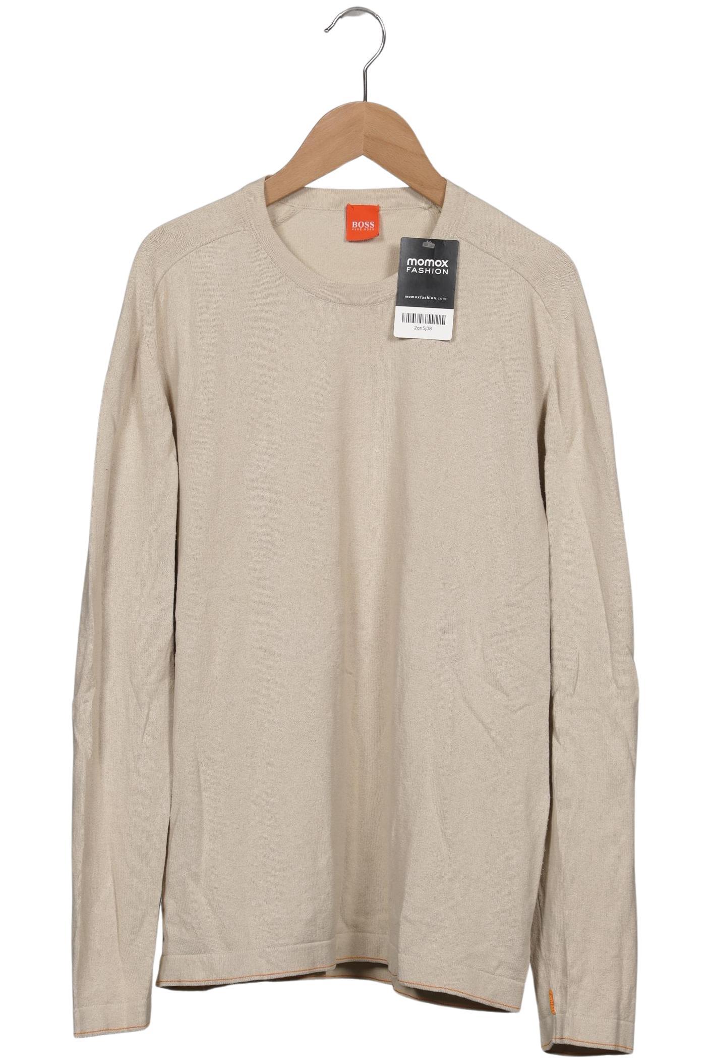 

Boss Orange Herren Pullover, beige, Gr. 48