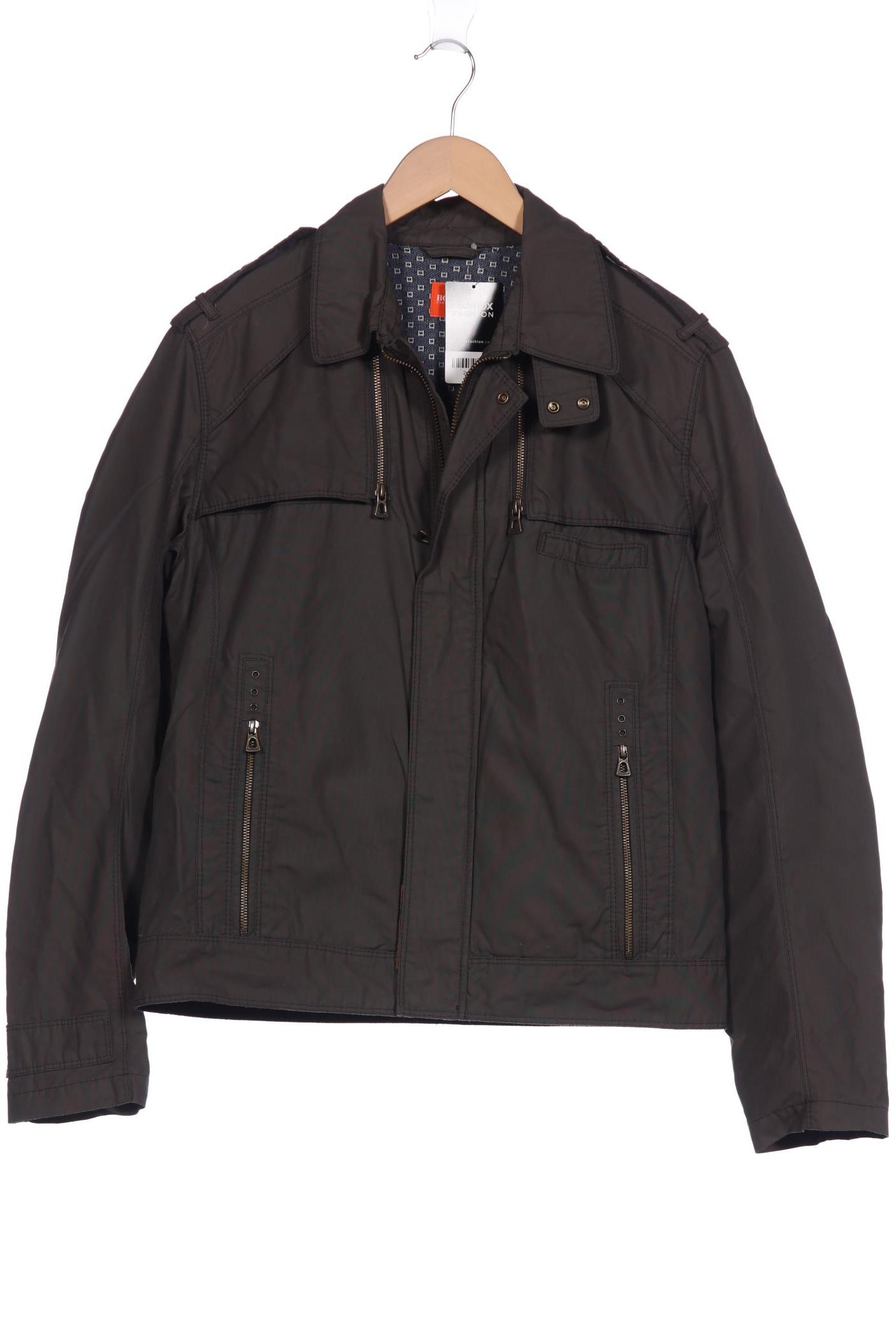 

Boss Orange Herren Jacke, grau, Gr. 52