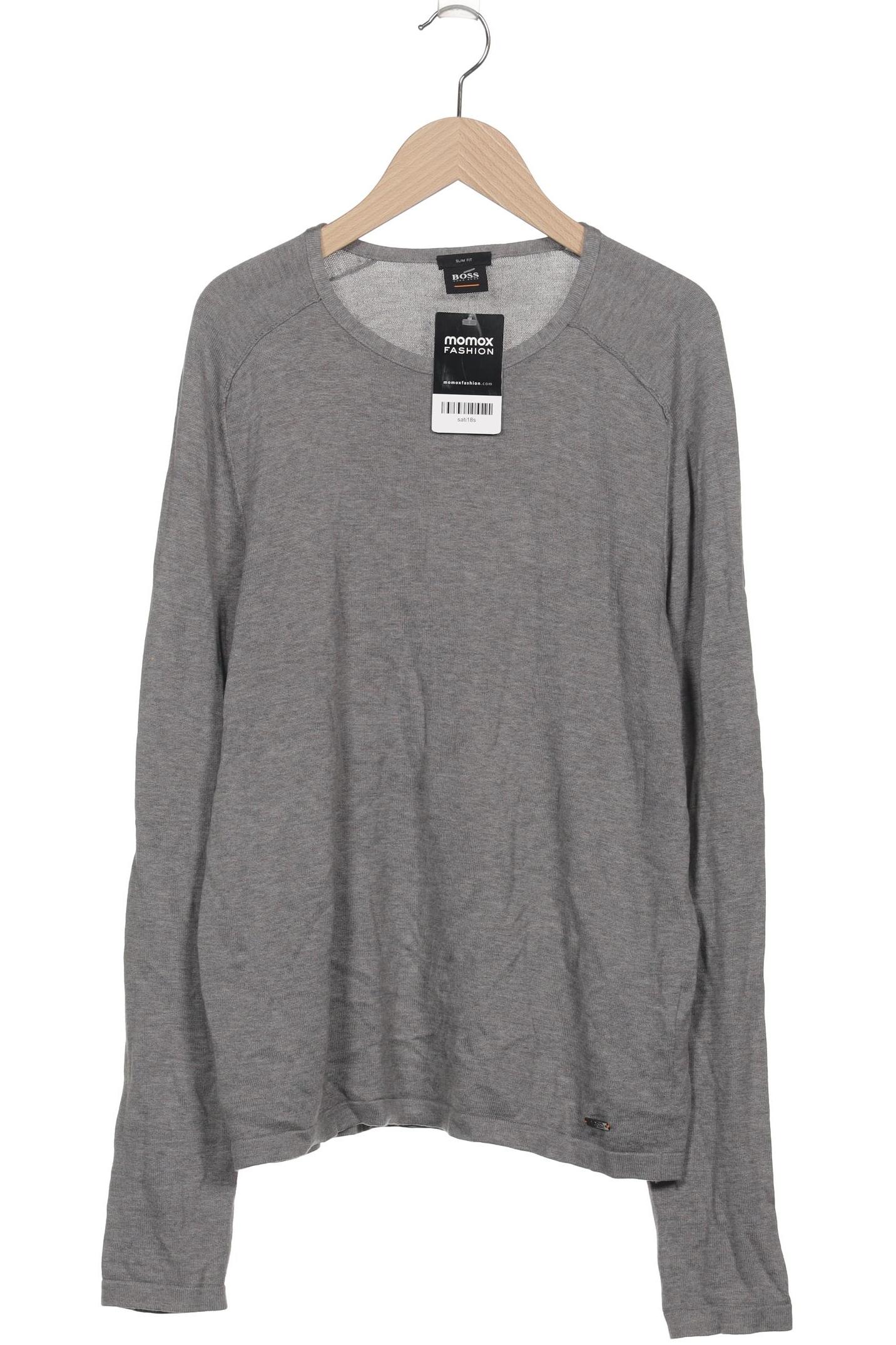 

Boss Orange Herren Pullover, grau, Gr. 46