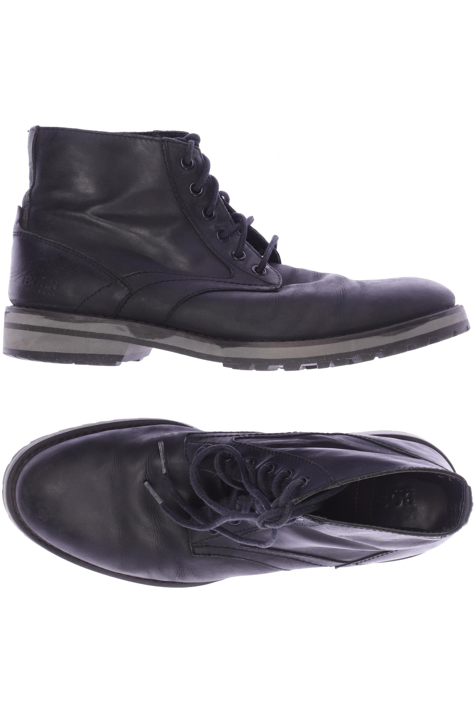 

Boss Orange Herren Stiefel, schwarz