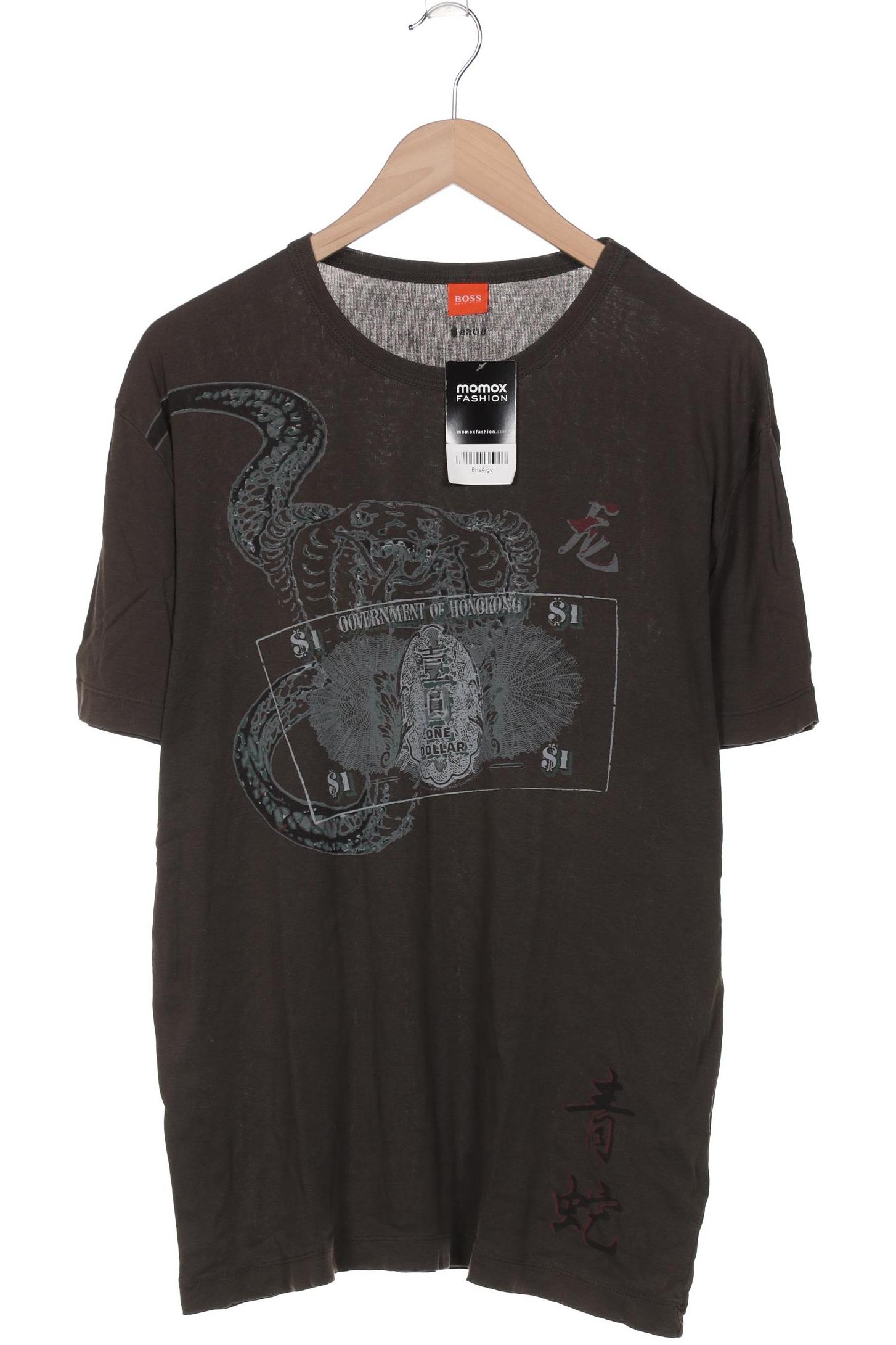 

Boss Orange Herren T-Shirt, grün, Gr. 54