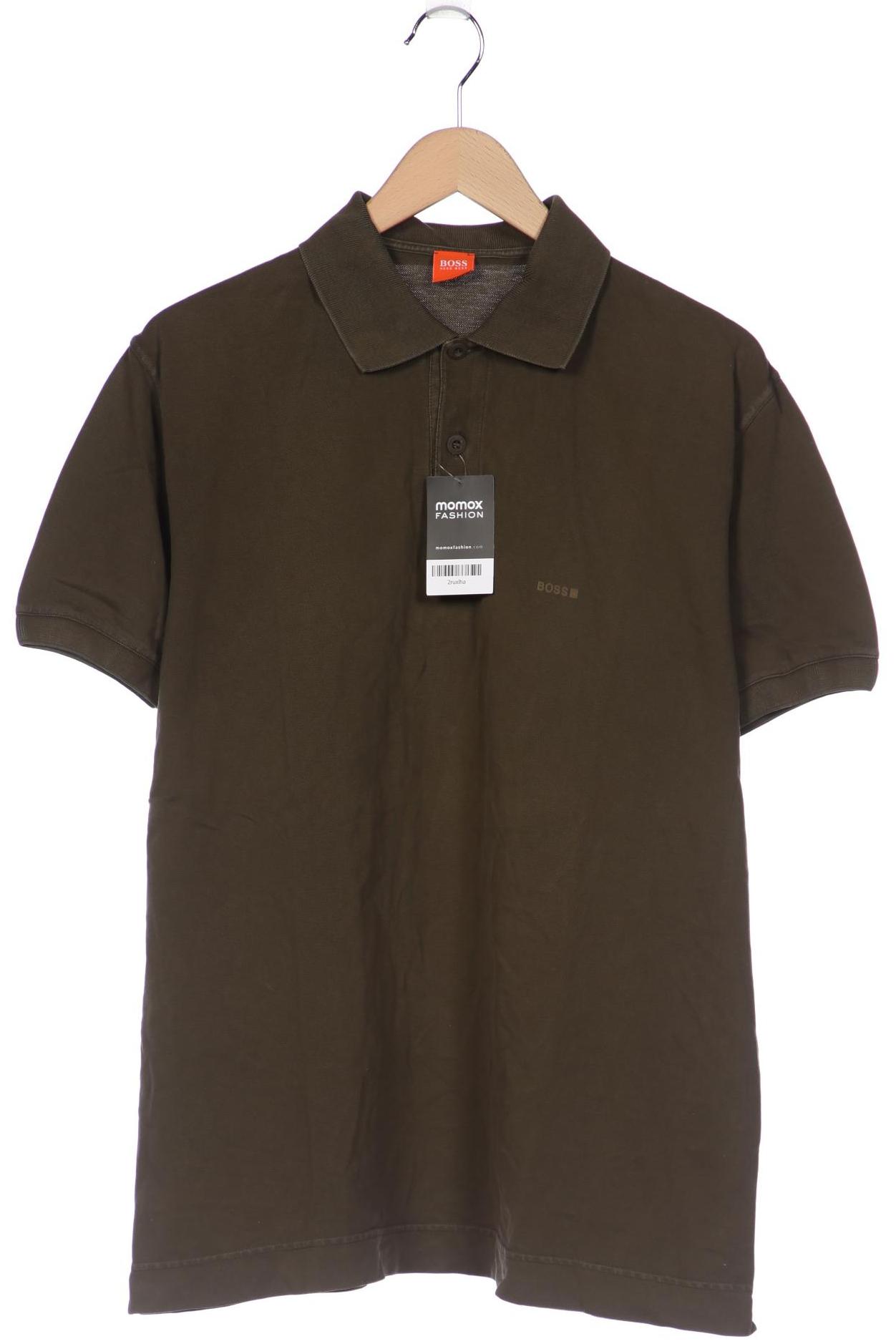 

Boss Orange Herren Poloshirt, grün