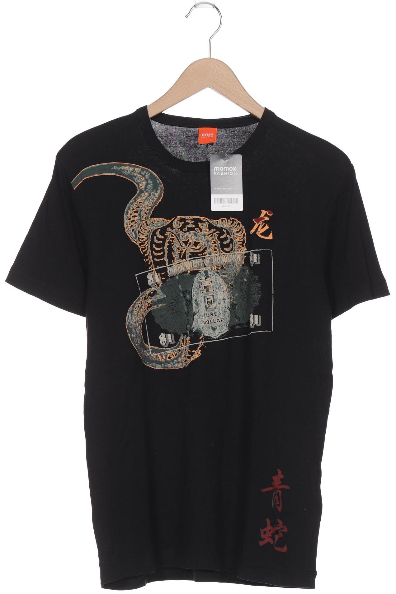 

Boss Orange Herren T-Shirt, schwarz