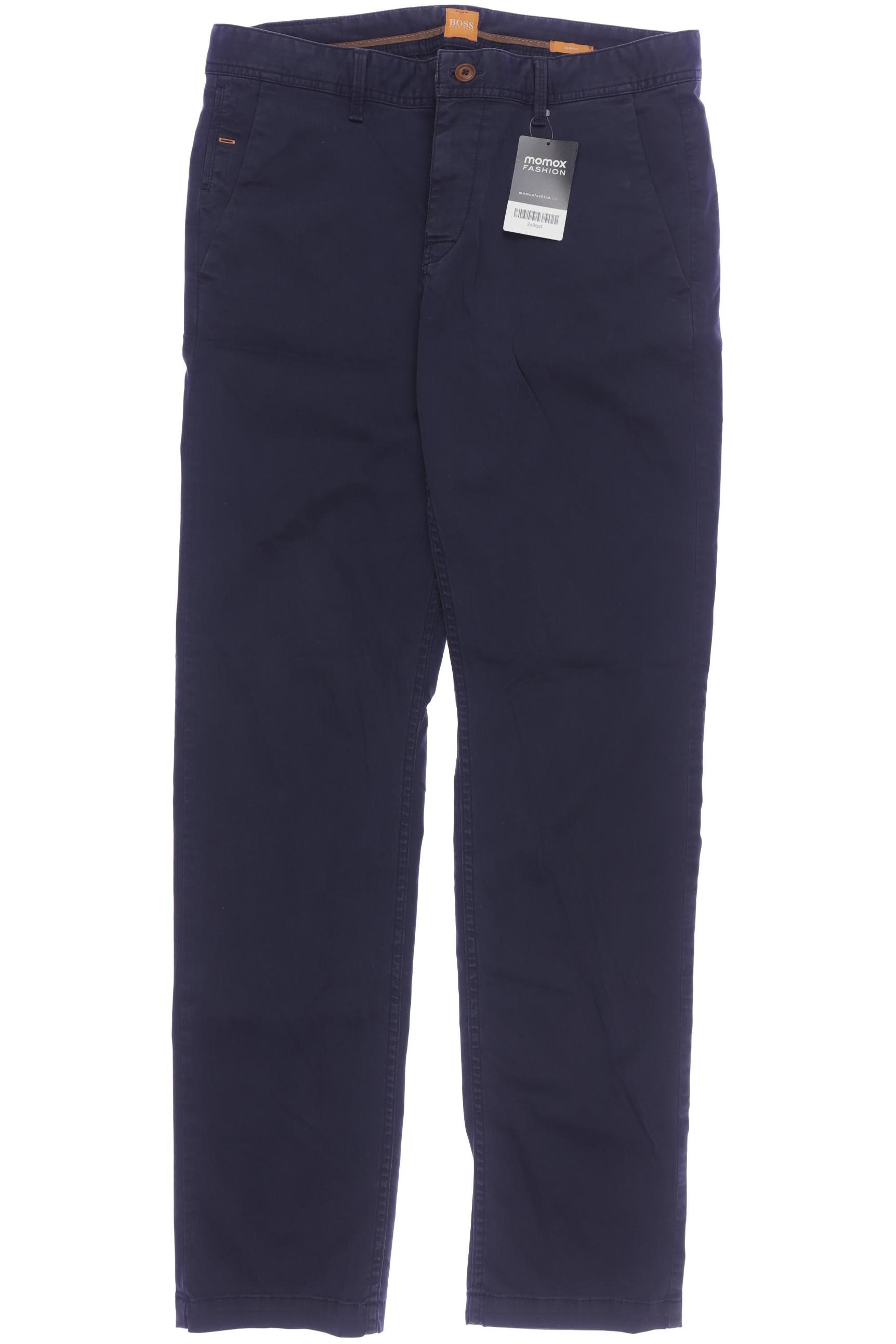 

Boss Orange Herren Stoffhose, marineblau, Gr. 34
