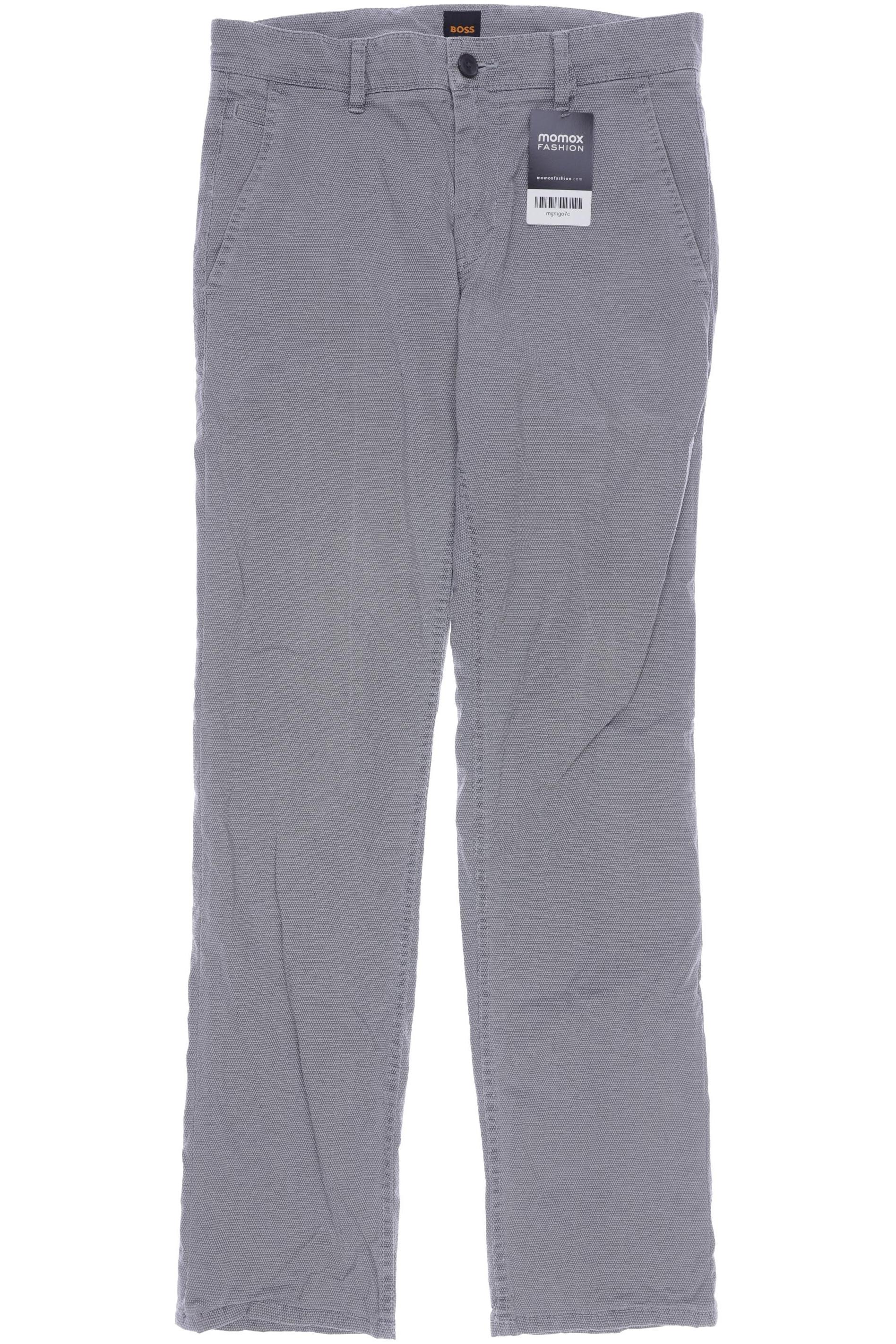 

Boss Orange Herren Stoffhose, grau, Gr. 30